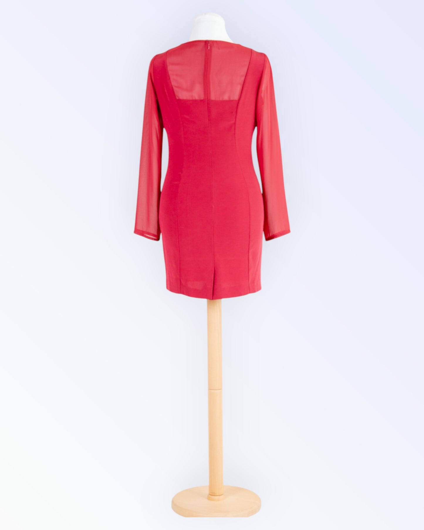 InWear punane minikleit