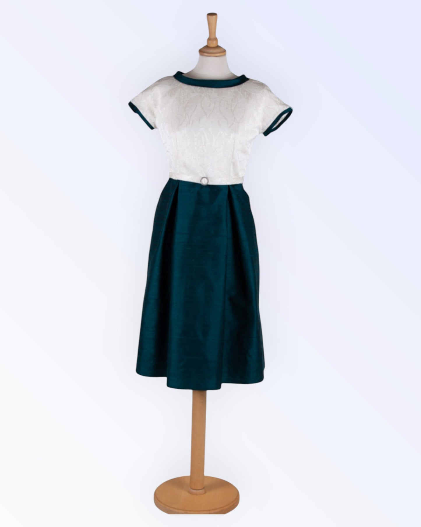 Vintage-stiilis peokleit