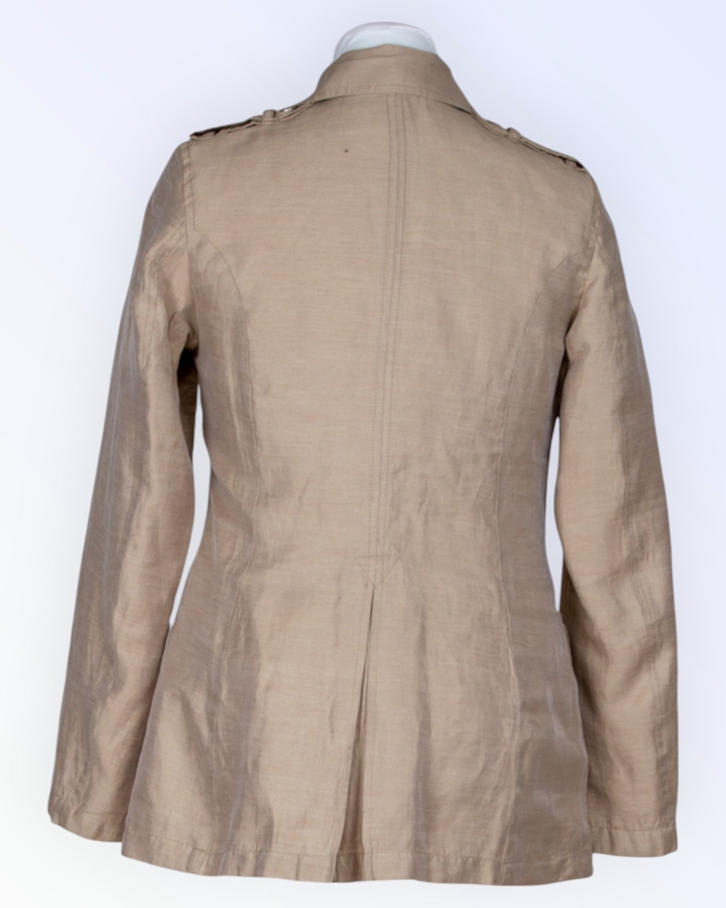 Gant safaristiilis linane jakk
