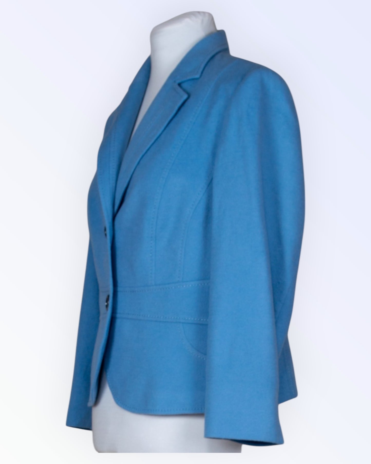 Gerry Weber light blue wool jacket