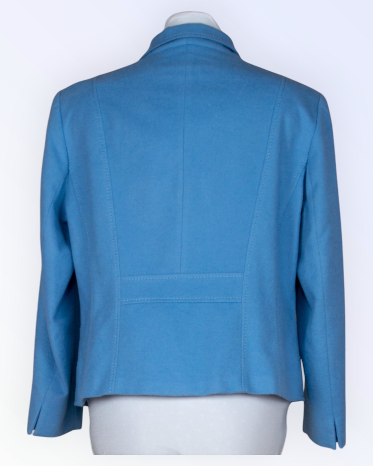 Gerry Weber light blue wool jacket