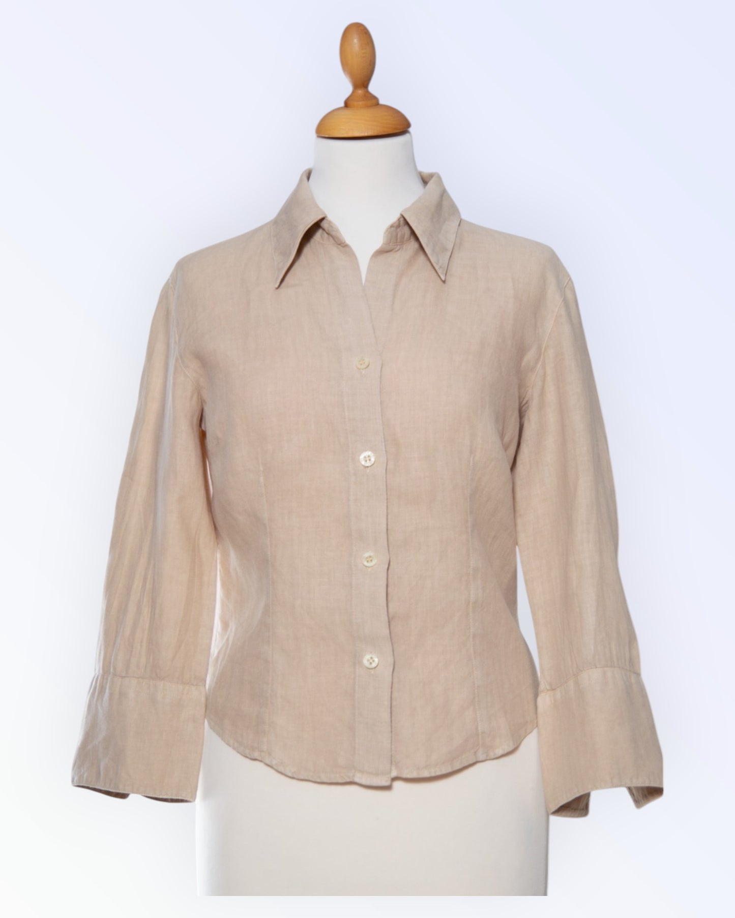 Trussardi Sport beež linane pluus