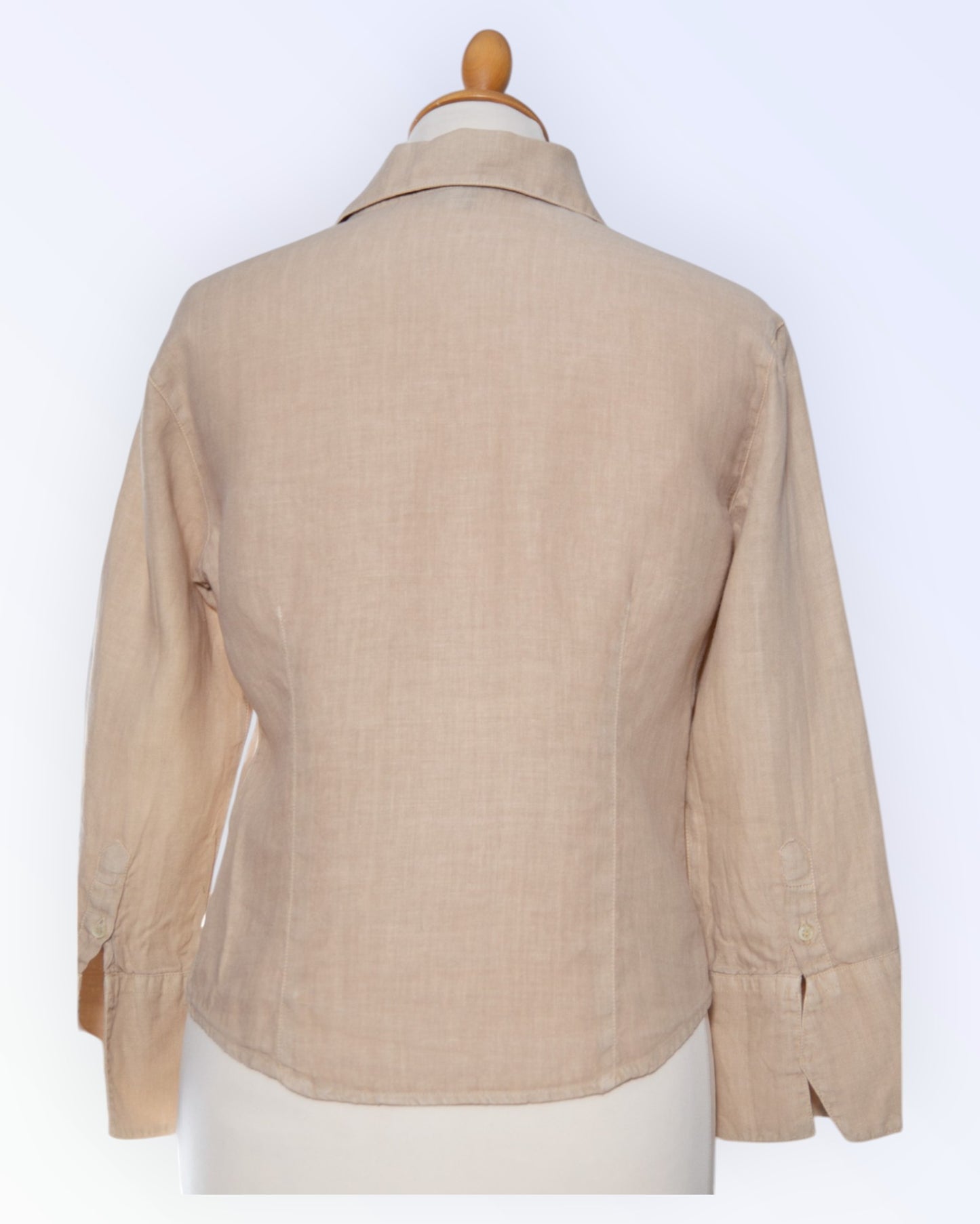 Trussardi Sport beež linane pluus