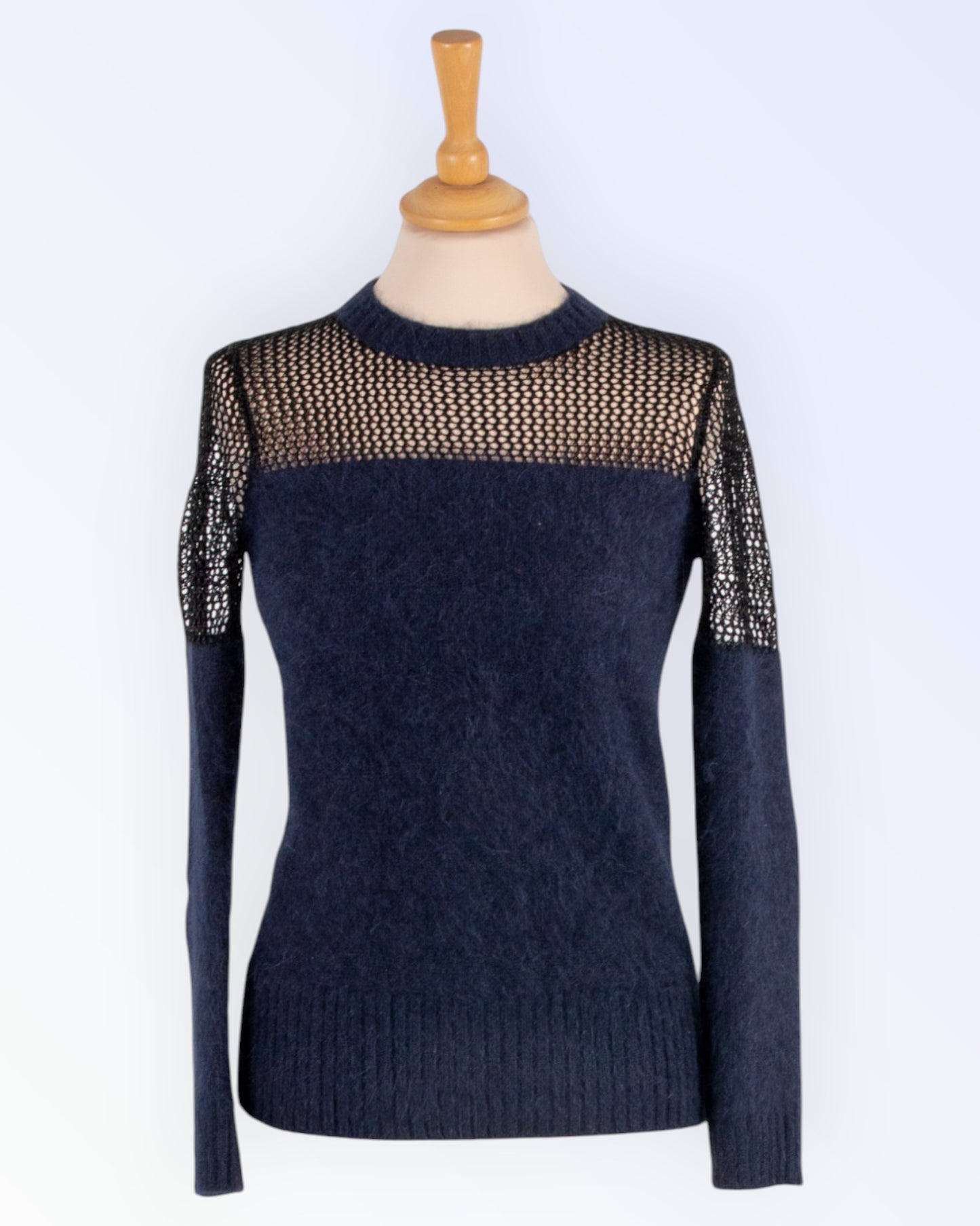 Allsaints tumesinine sviiter