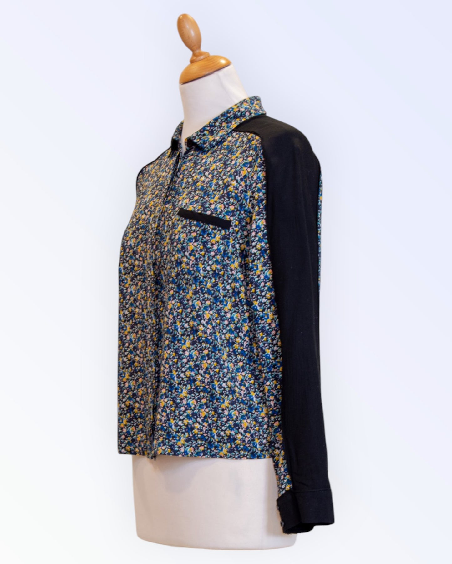 Kookai multi-colored blouse