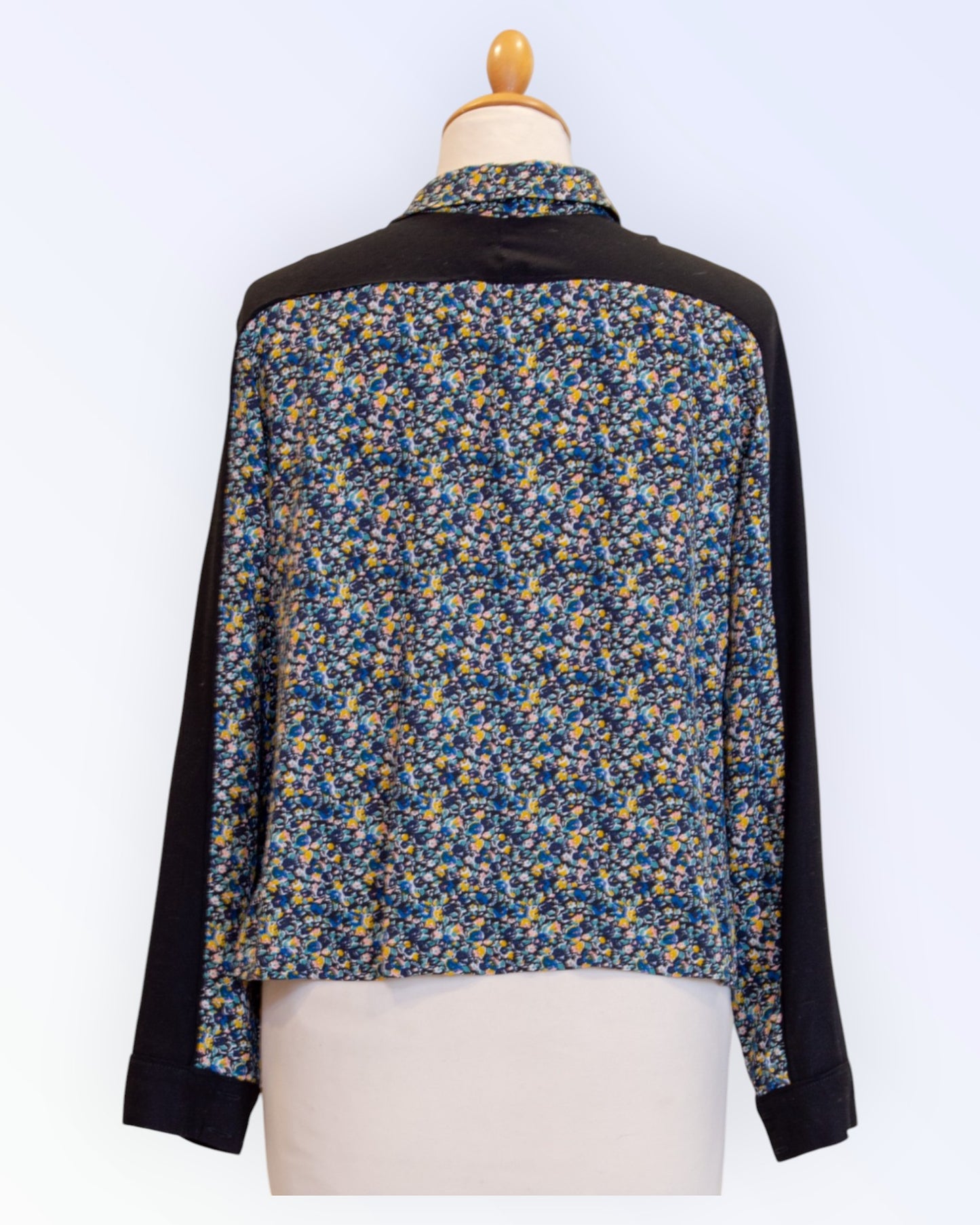 Kookai multi-colored blouse