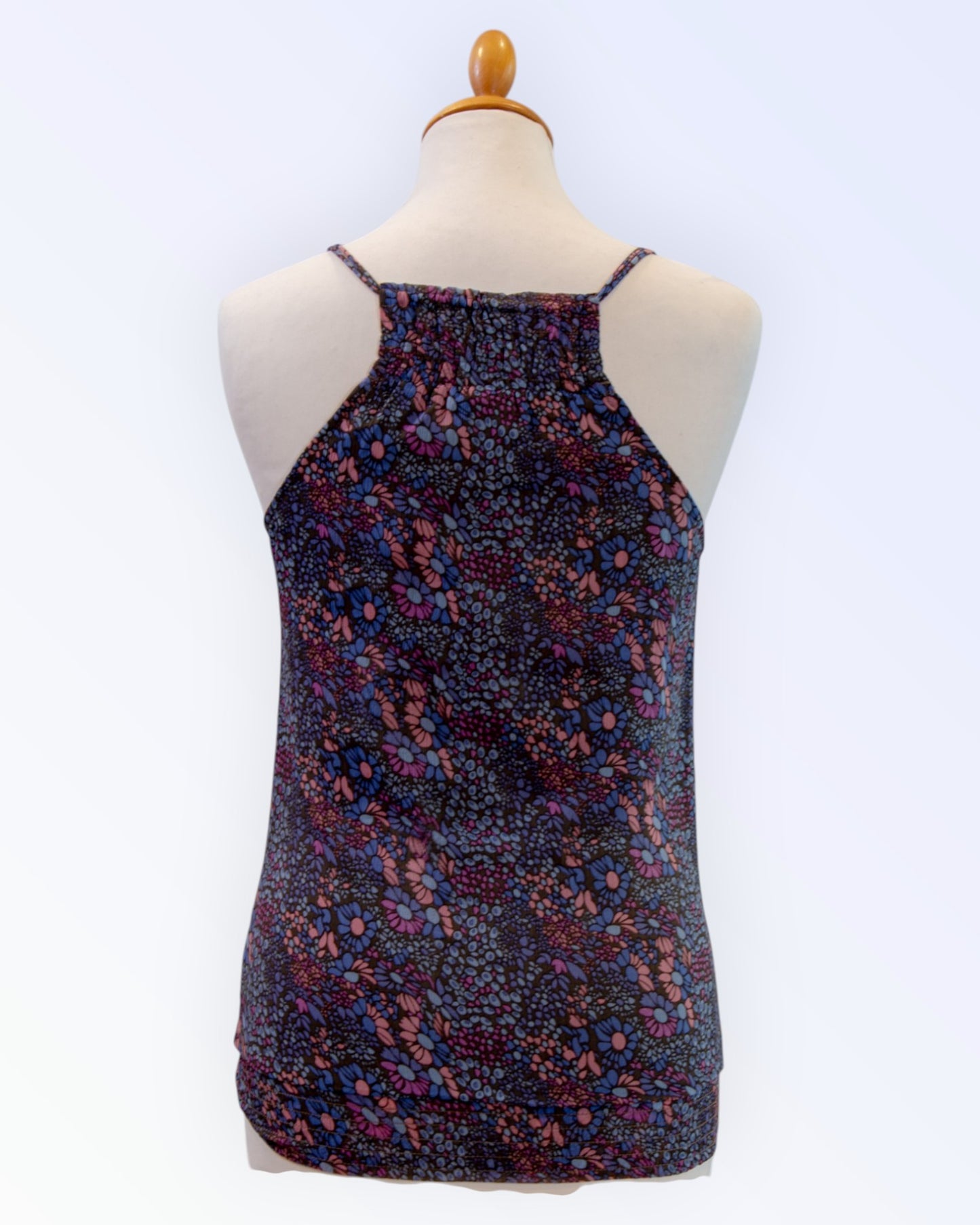 Cordon Jeans lillemustrilisest trikotaažist top