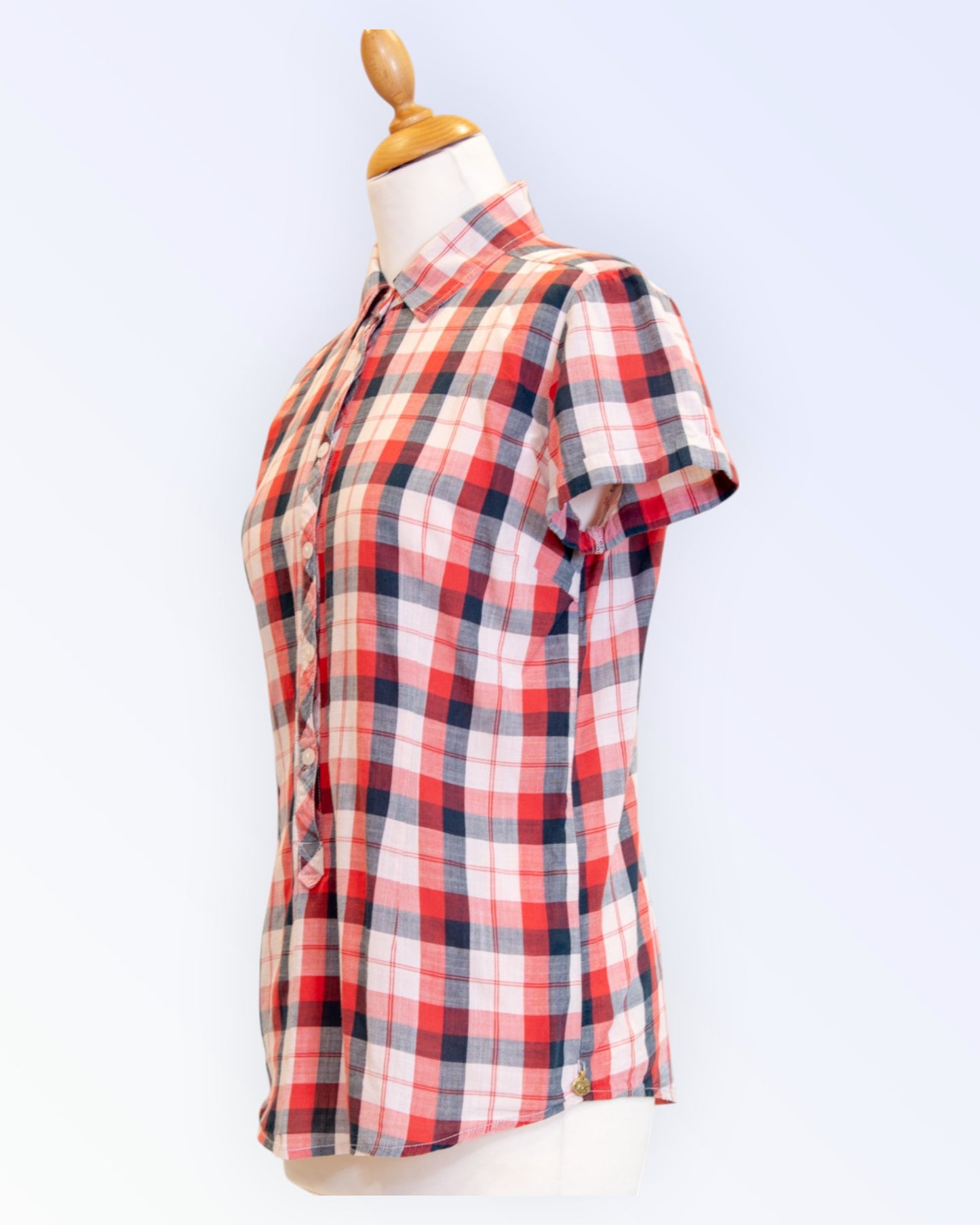 Maison Scotch ruuduline pluus