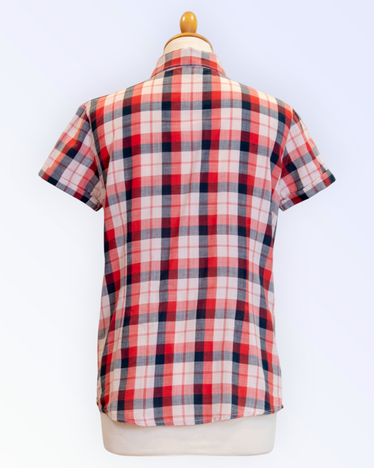 Maison Scotch ruuduline pluus