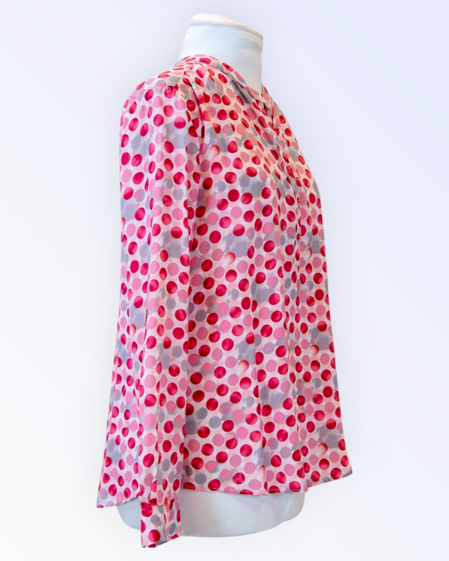 Franco Callegar loose-fitting blouse-tunic