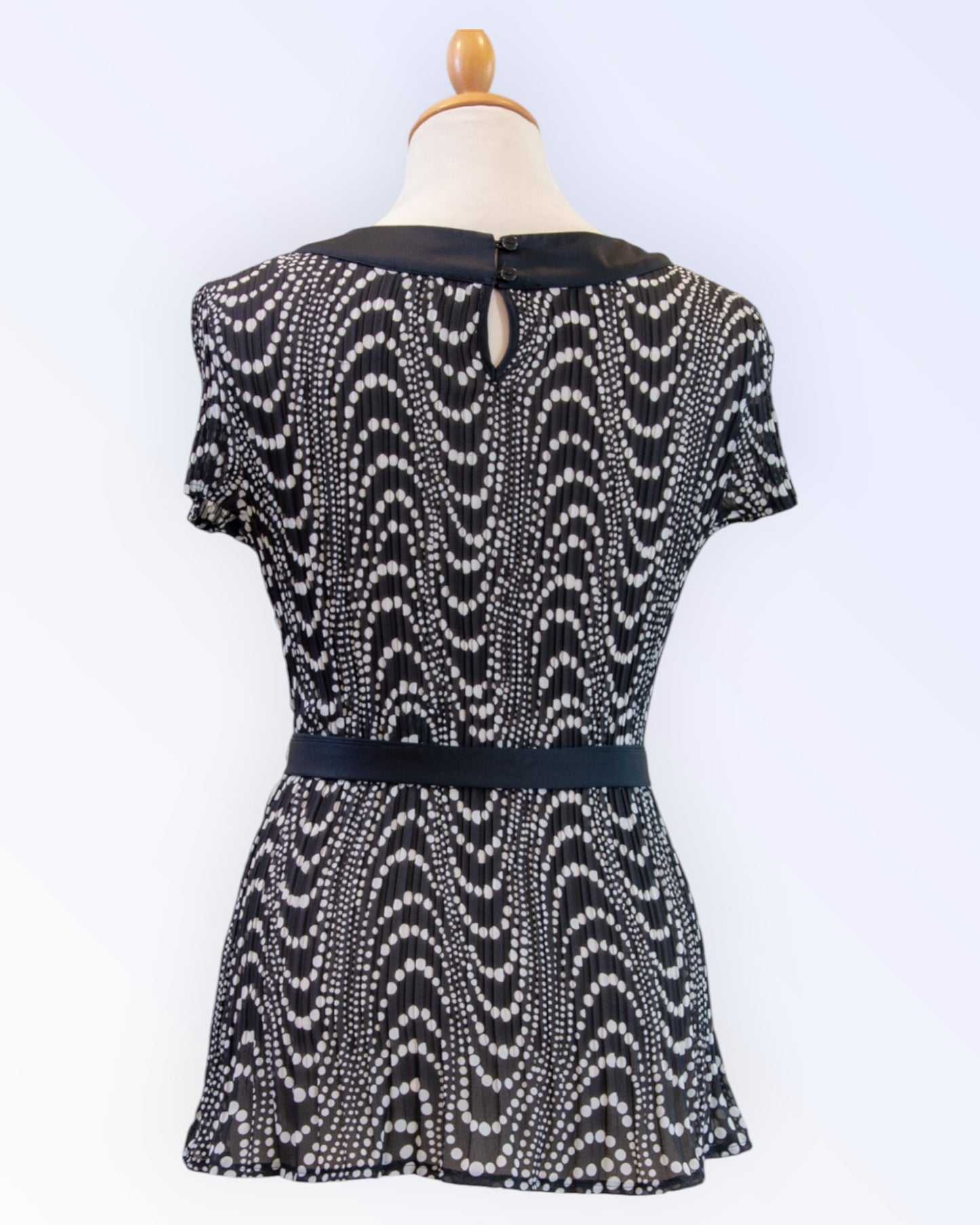 Marks & Spencer pleated blouse