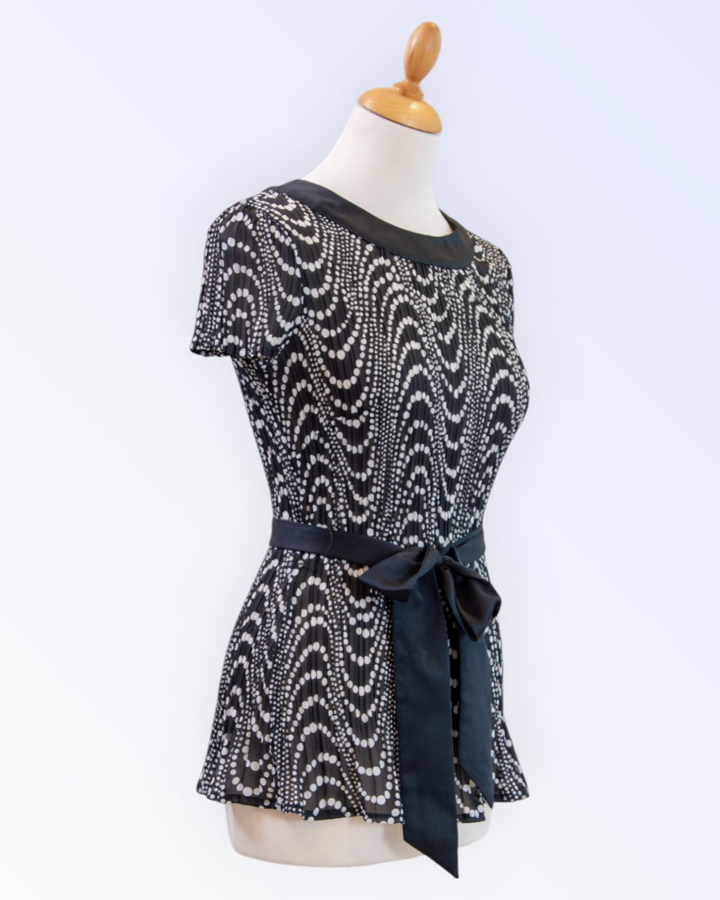 Marks & Spencer pleated blouse