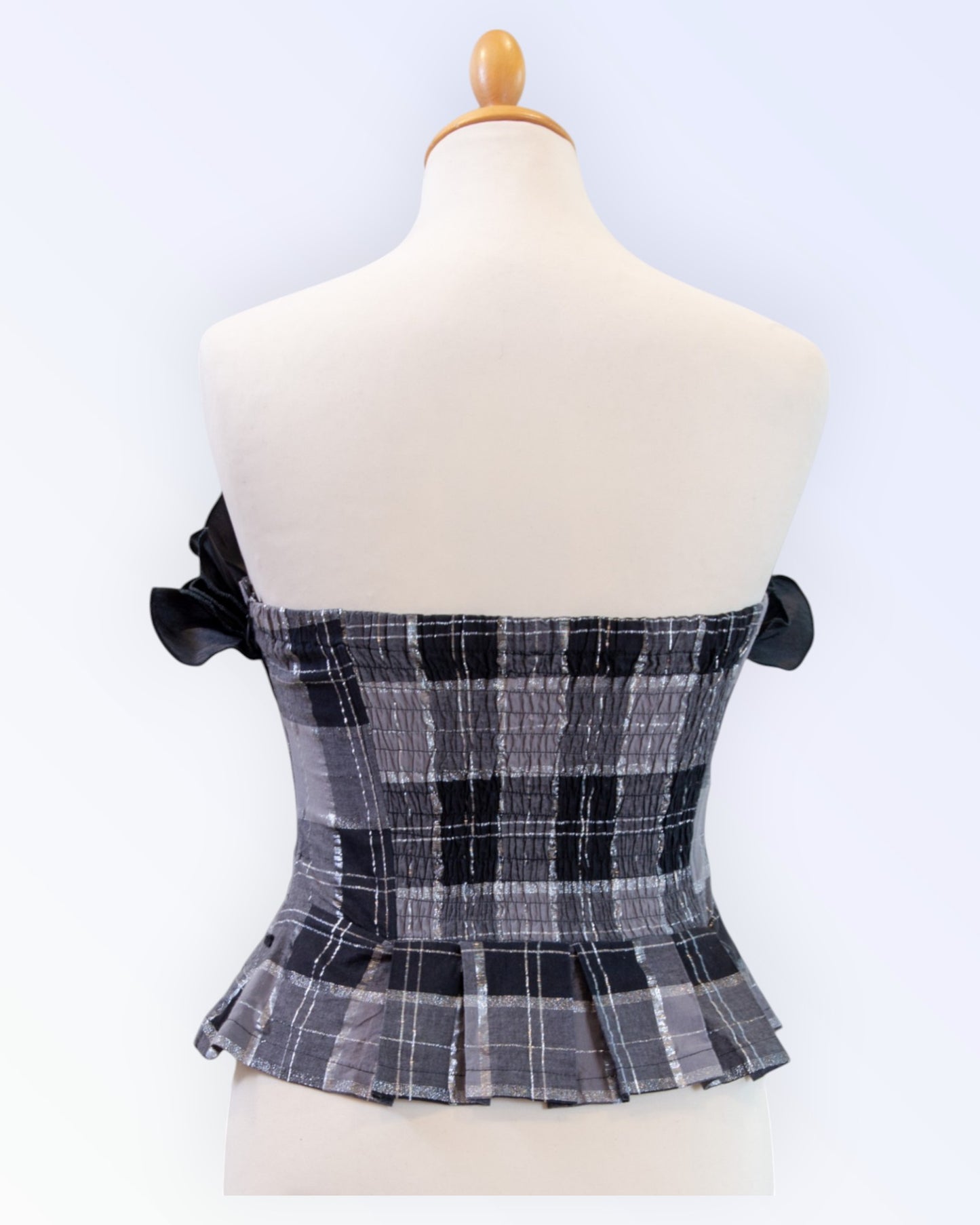 ASHWI ruuduline top