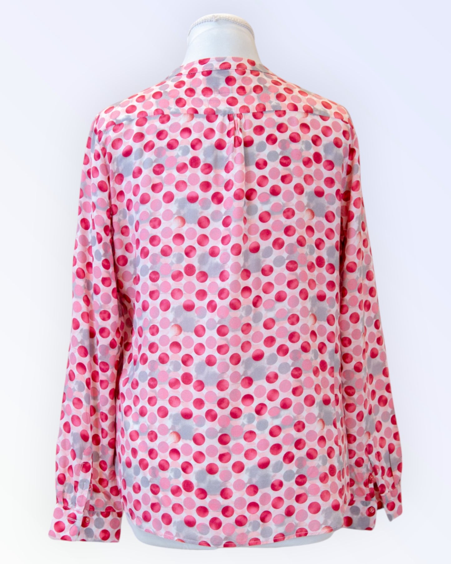 Franco Callegar loose-fitting blouse-tunic