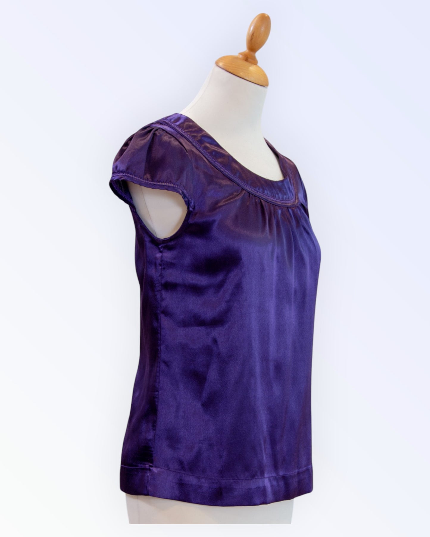 Mystify purple blouse