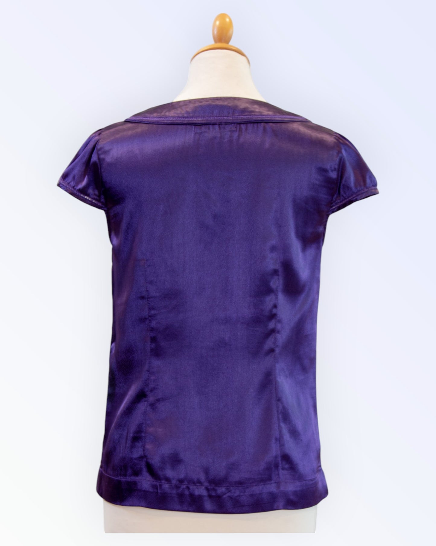 Mystify purple blouse