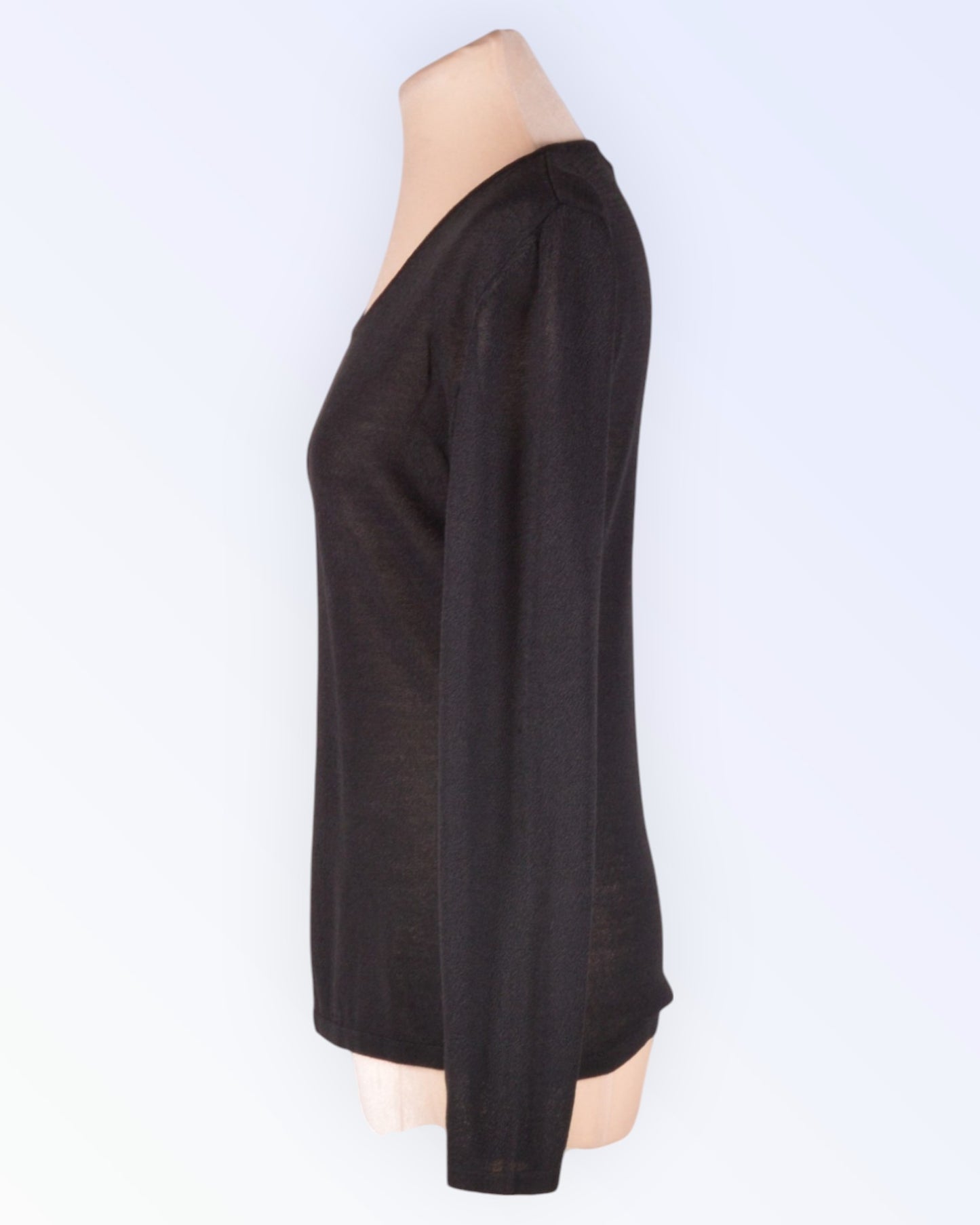 Karl Lagerfeld black top