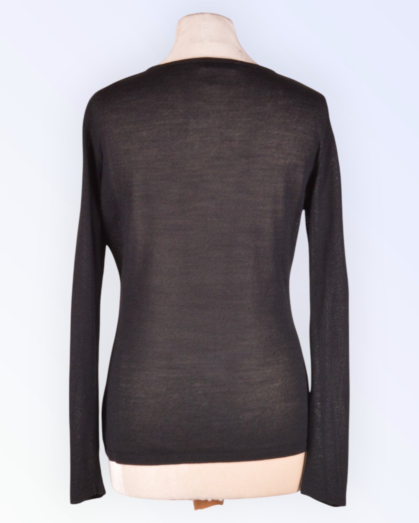 Karl Lagerfeld black top