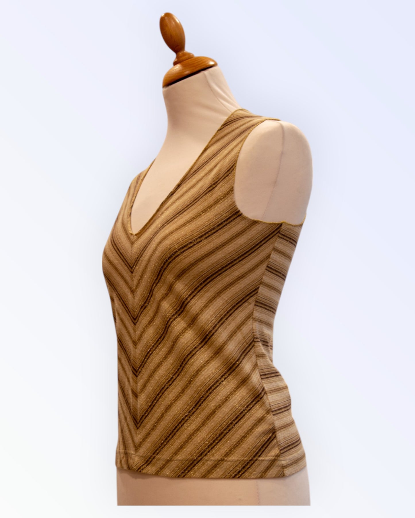 Lindex multi-colored knit top