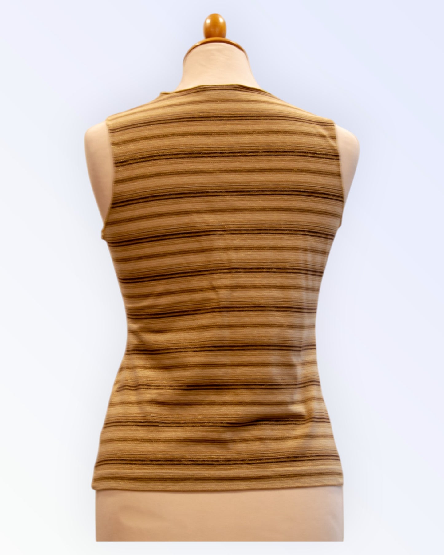Lindex multi-colored knit top