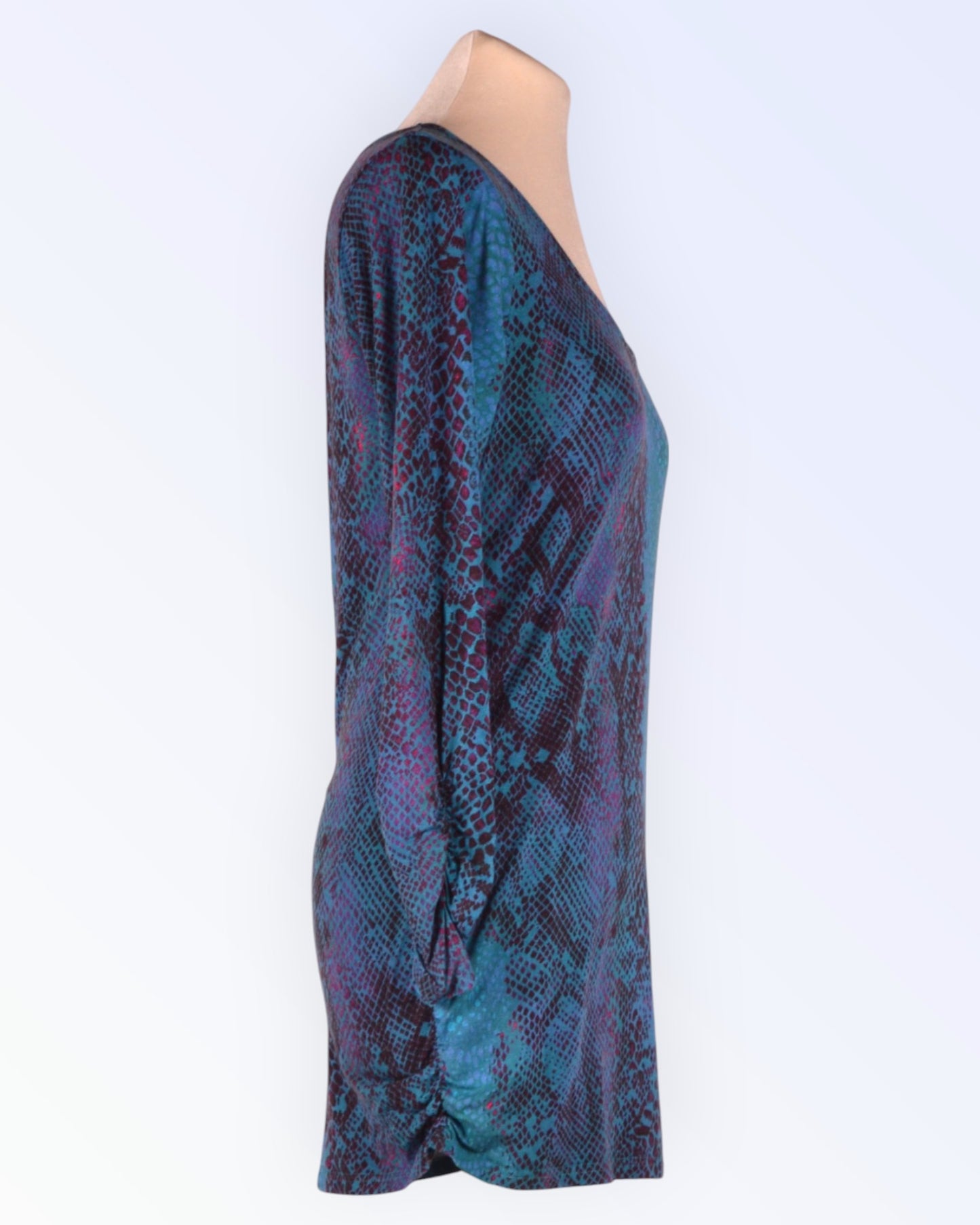 Orsay ussimustriga top