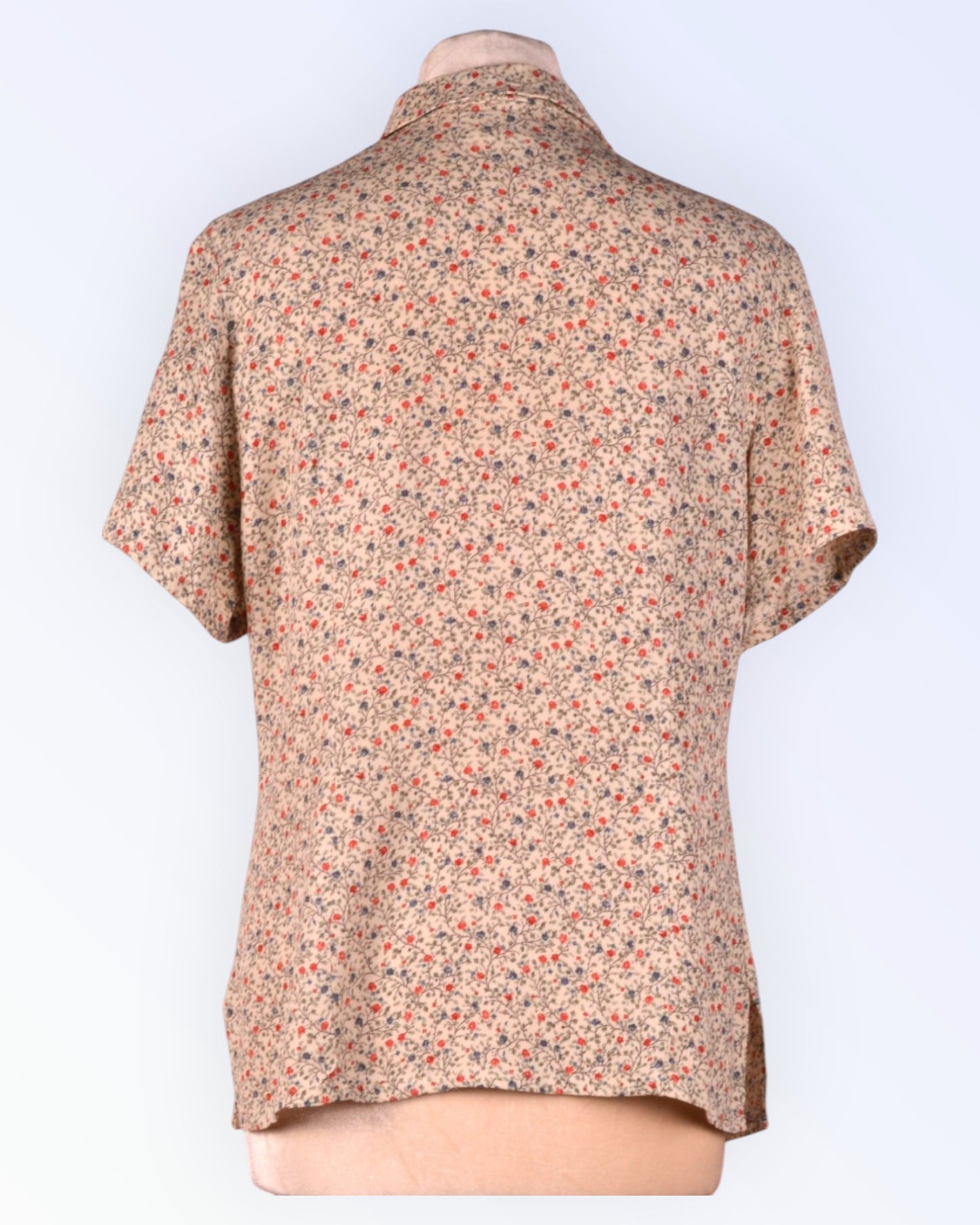 Ann Miller vintage-stiilis pluus