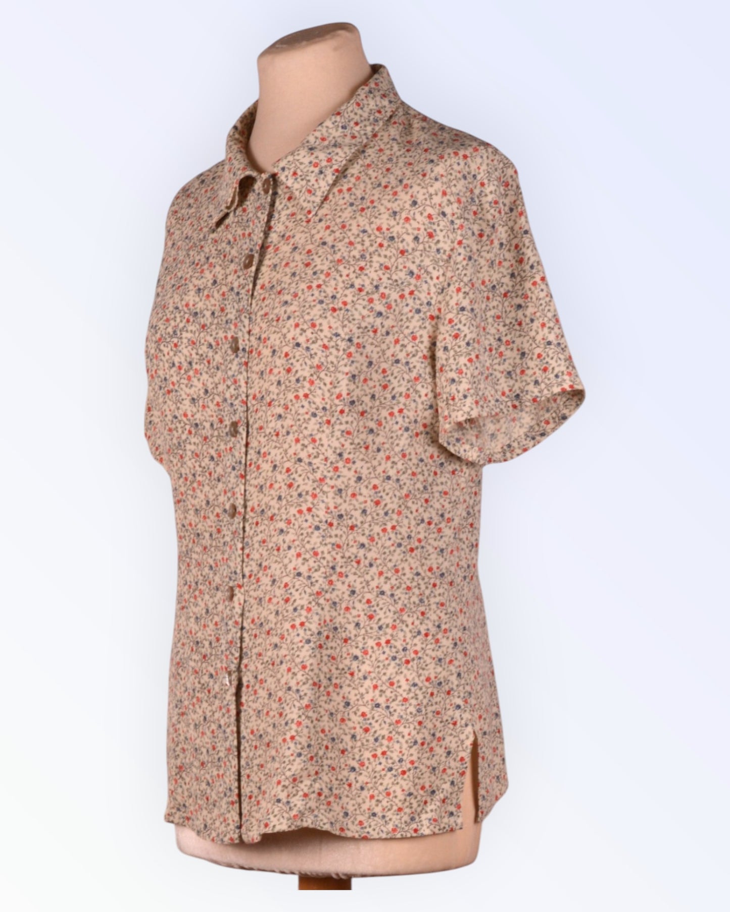 Ann Miller vintage-stiilis pluus