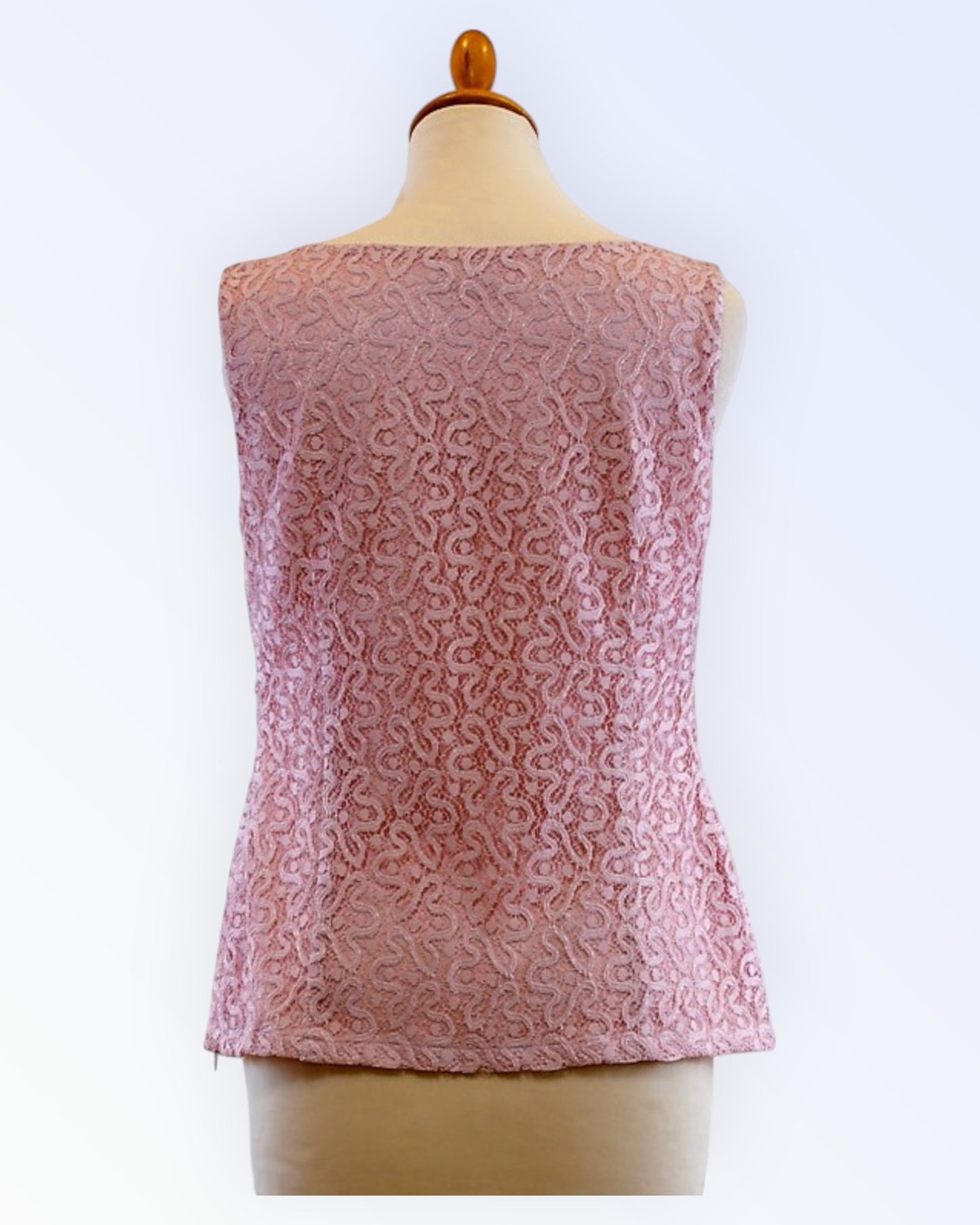 Martinelli roosa pitsist top