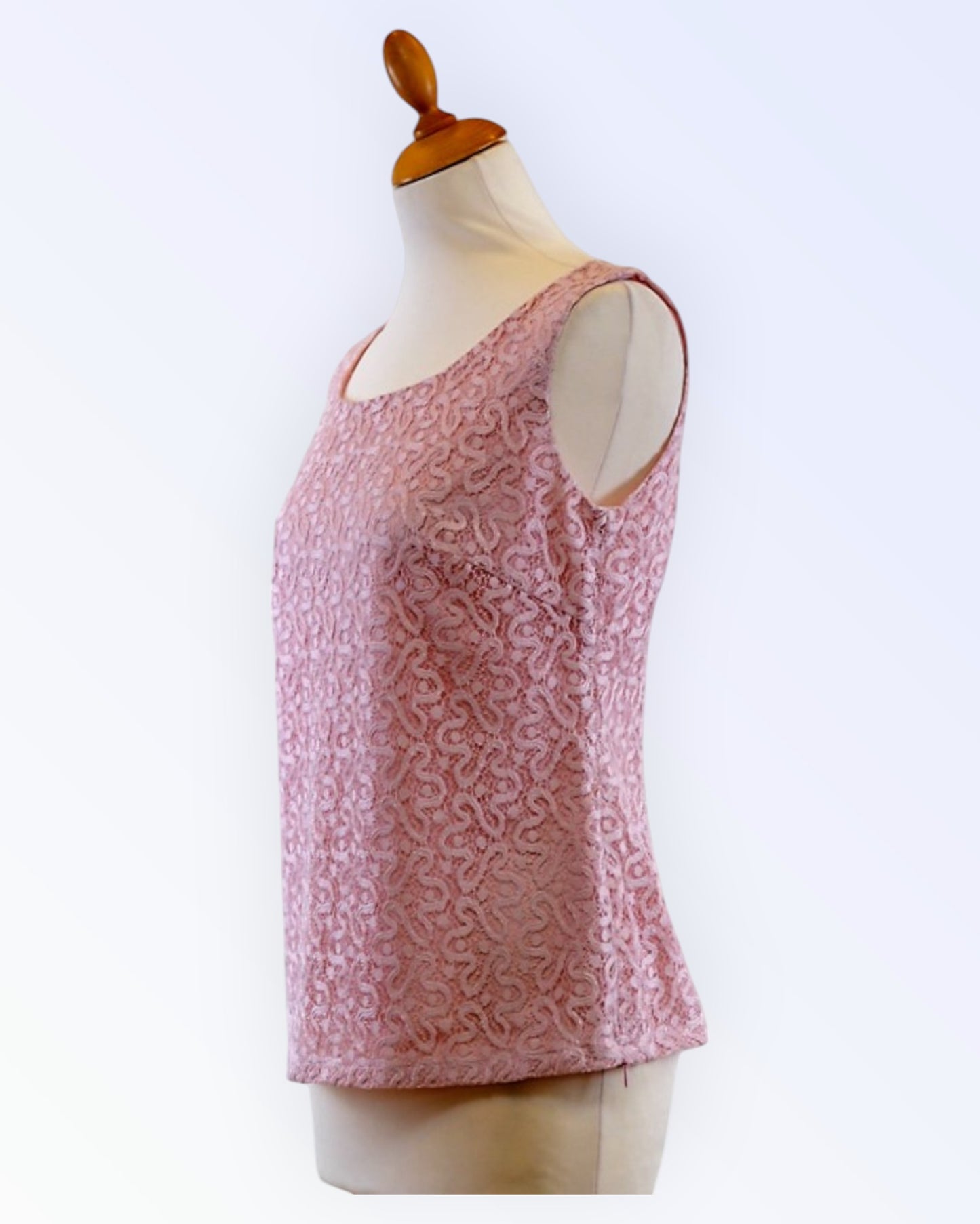 Martinelli roosa pitsist top