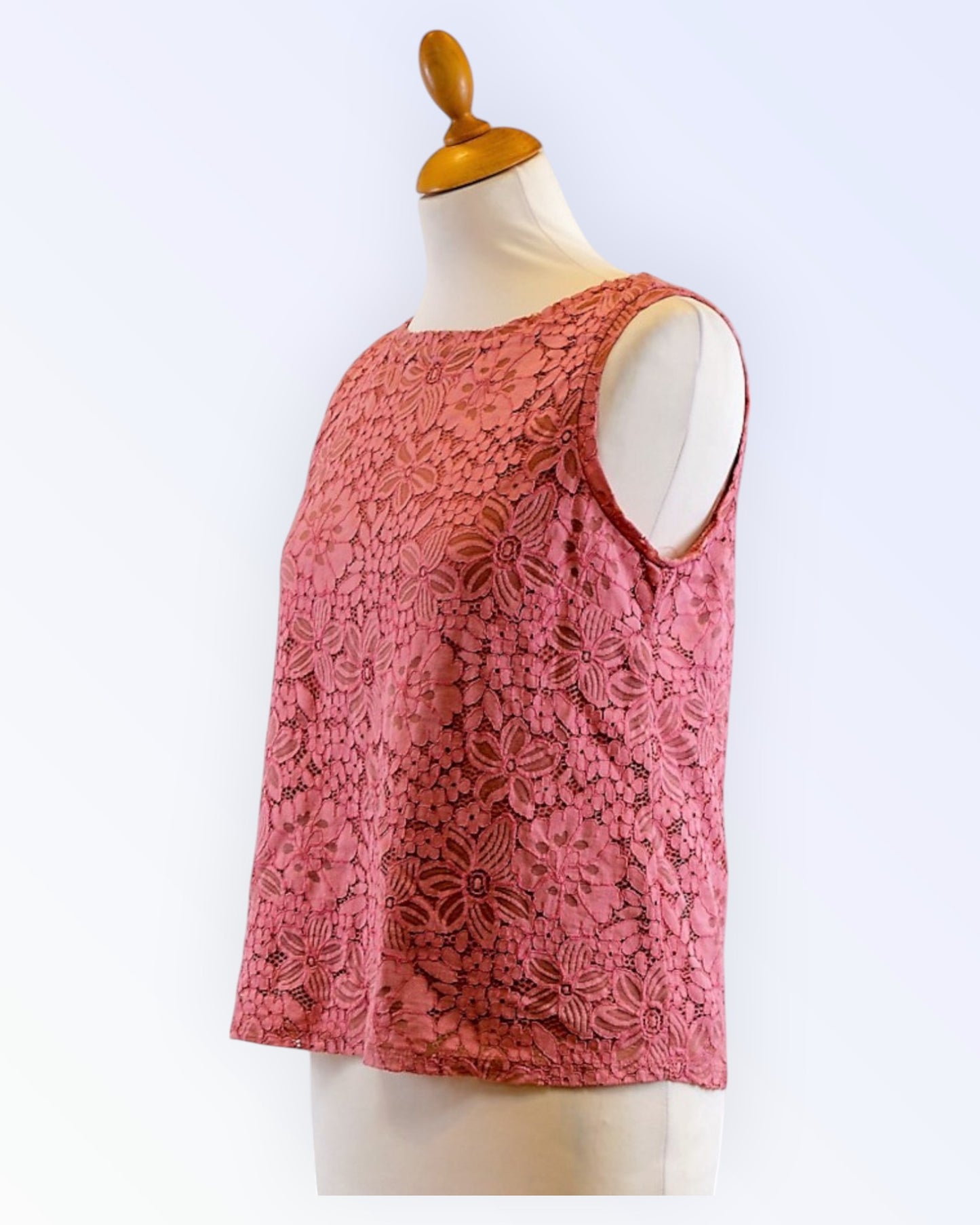 Stockh lm roosa pitsist top