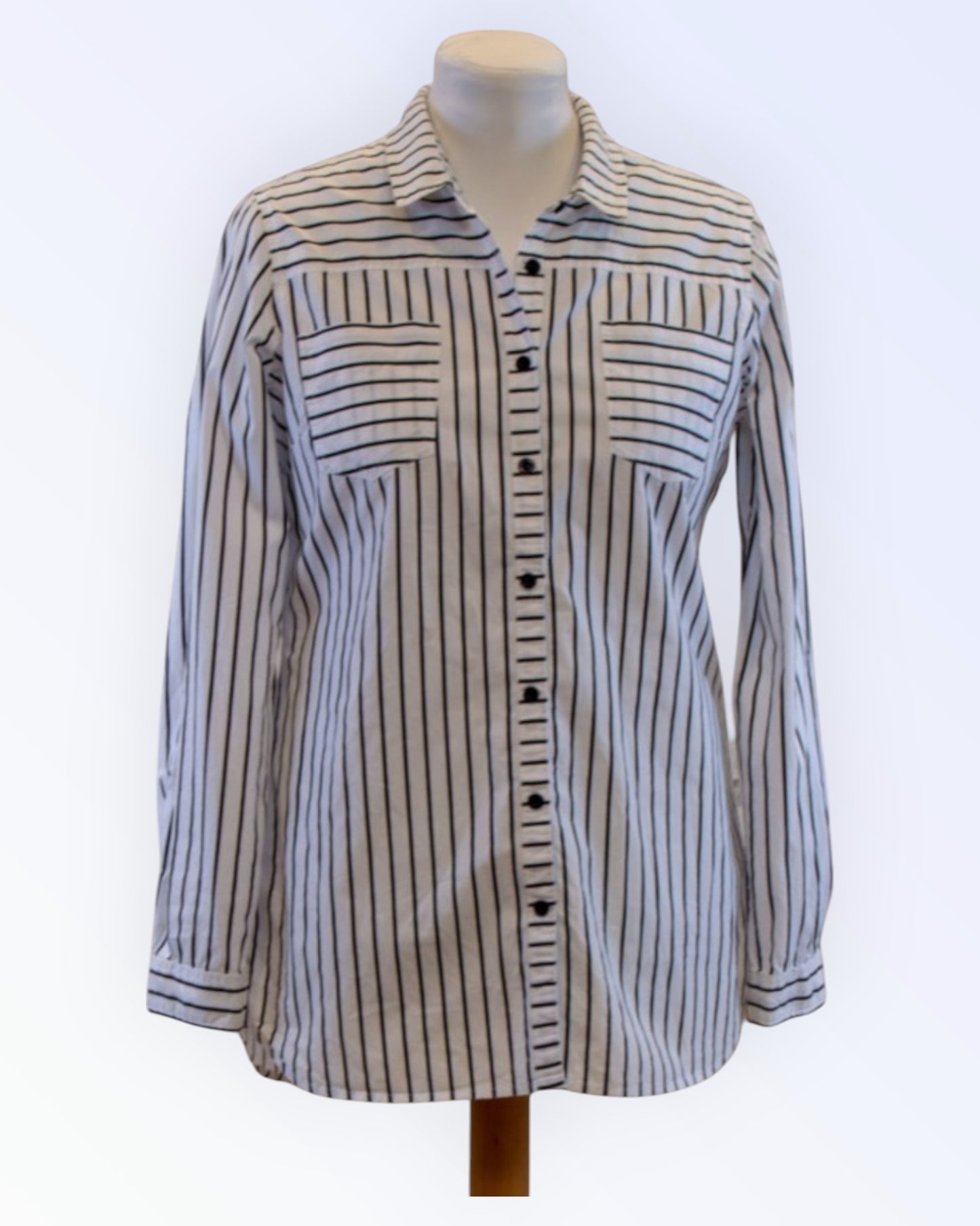 Seppäla striped shirt blouse