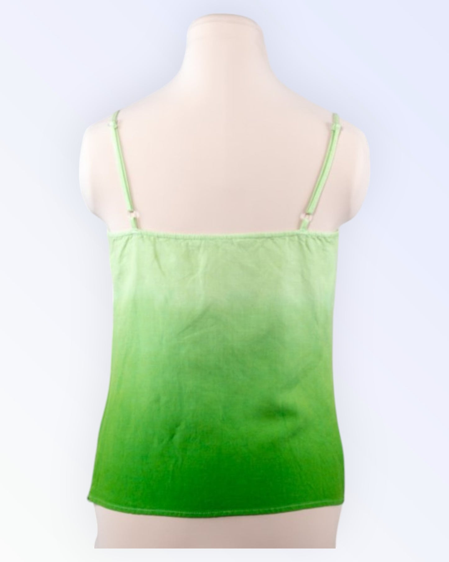 Papaya green summer top