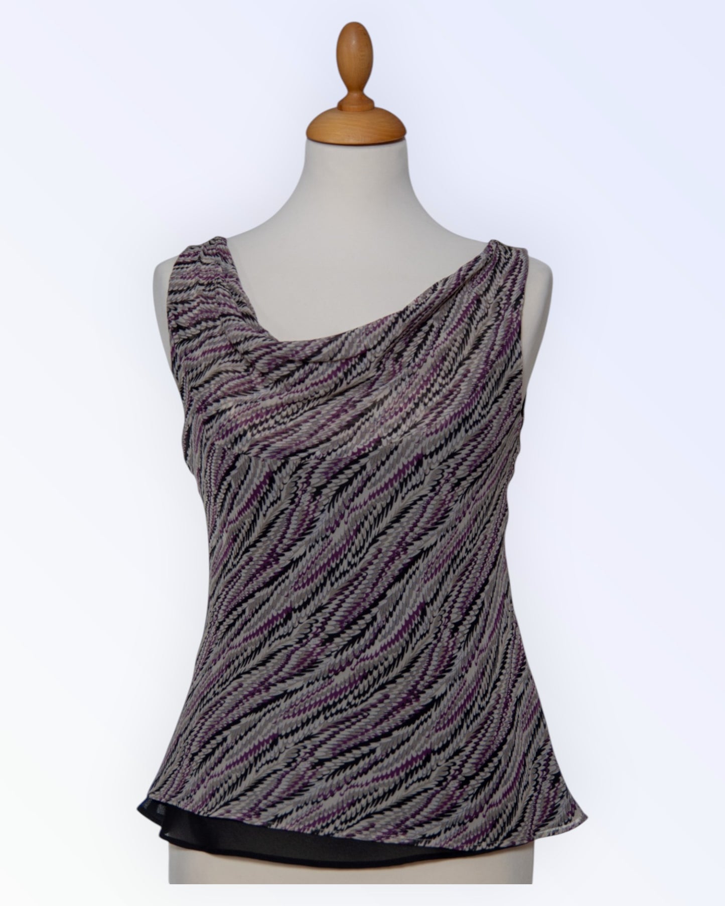 Alfani silk top