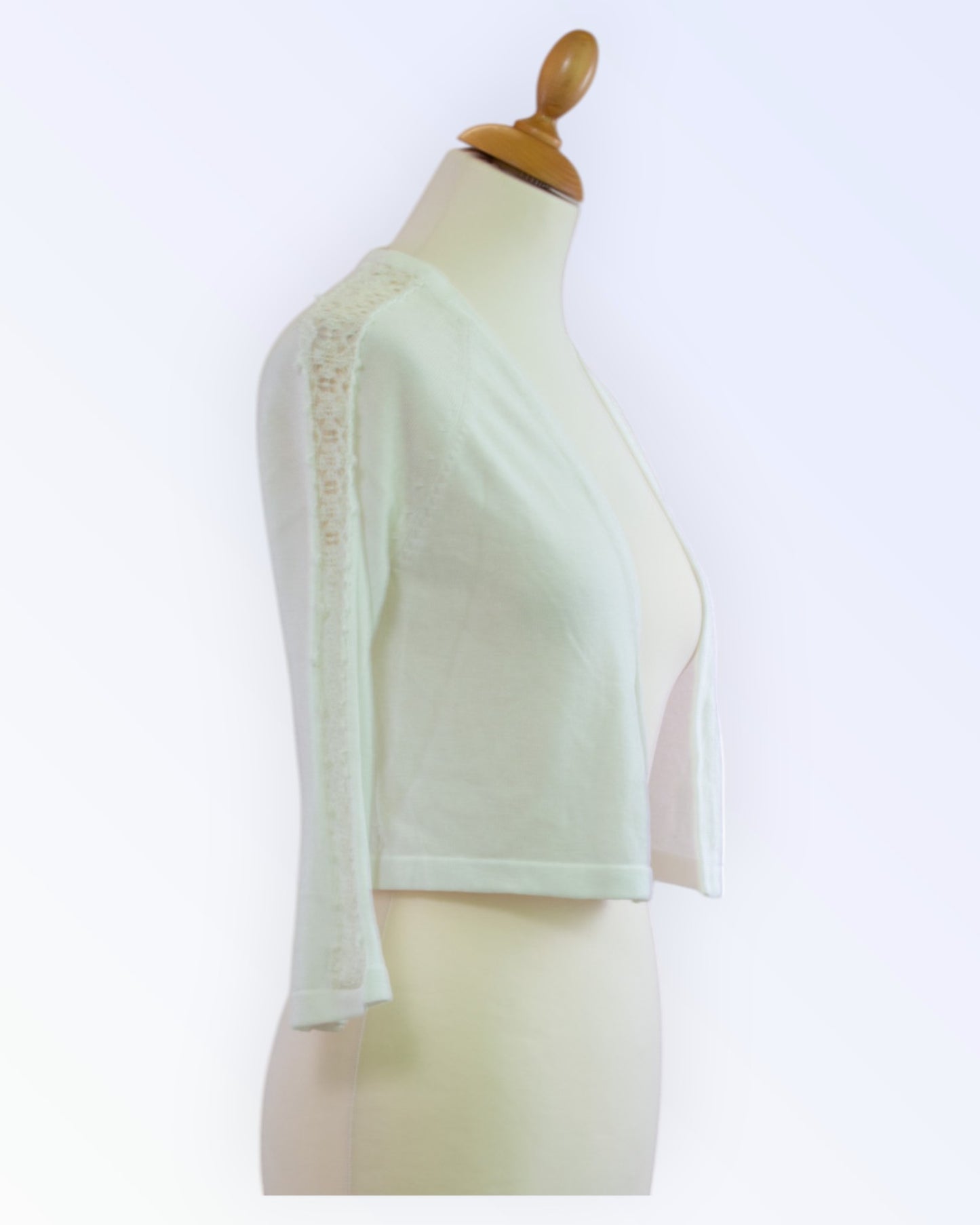 for one M&S white cardigan