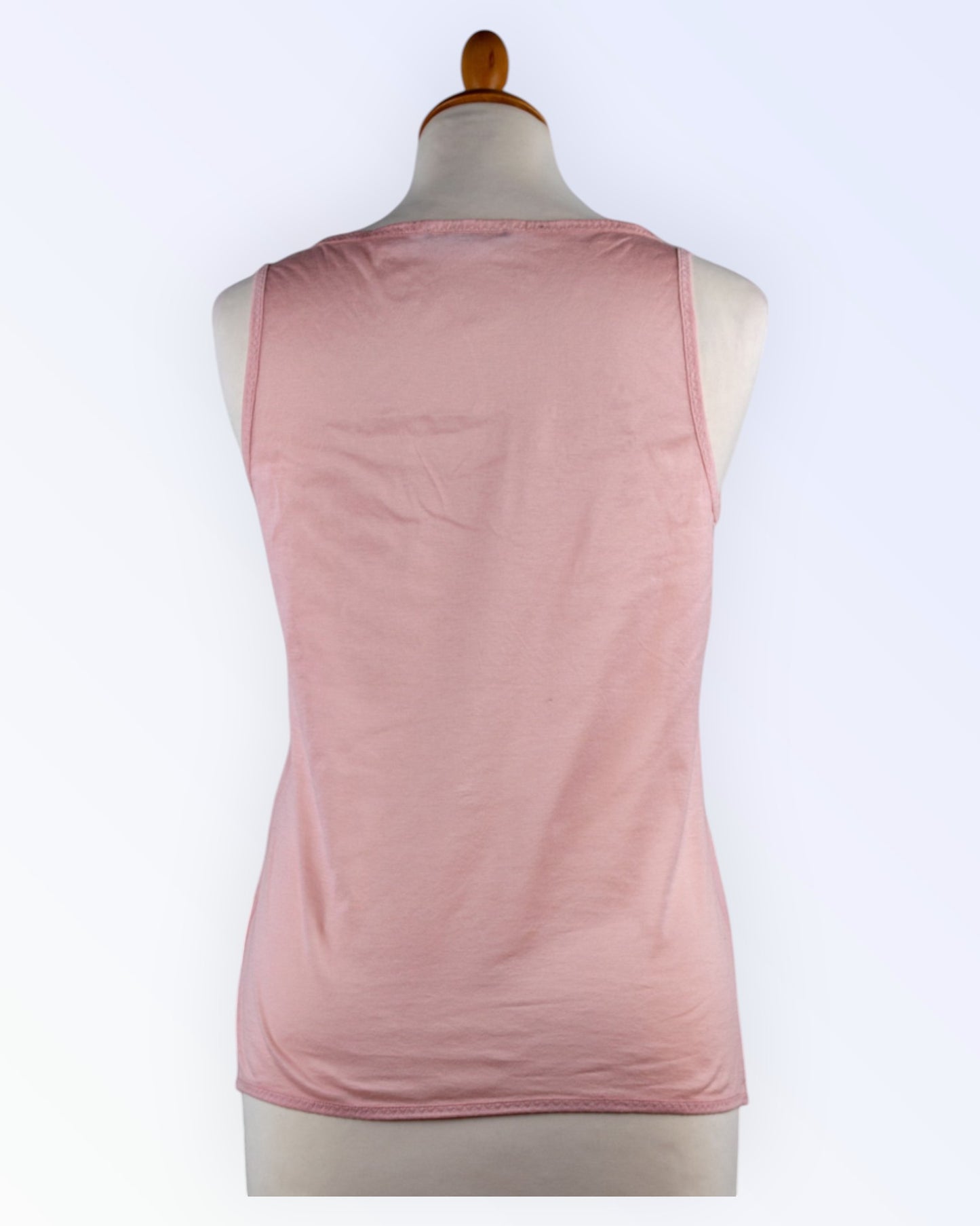 Hugo Boss pink cotton top