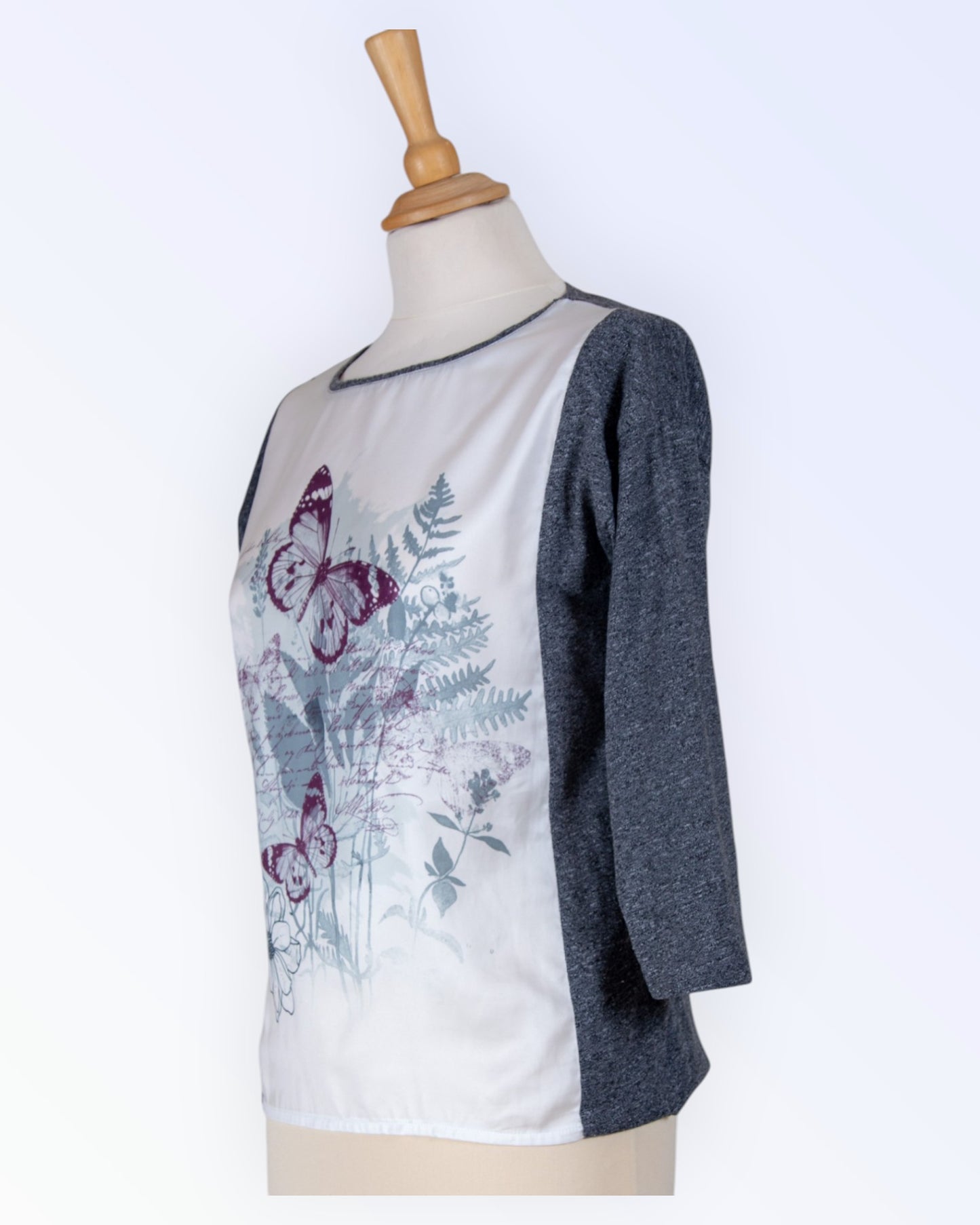 Butterfly pattern top