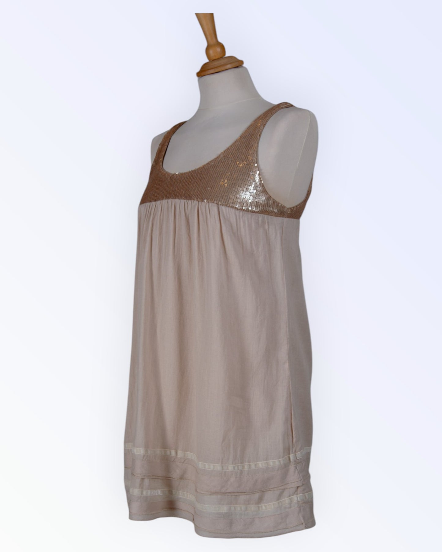 Trf Collection beige top