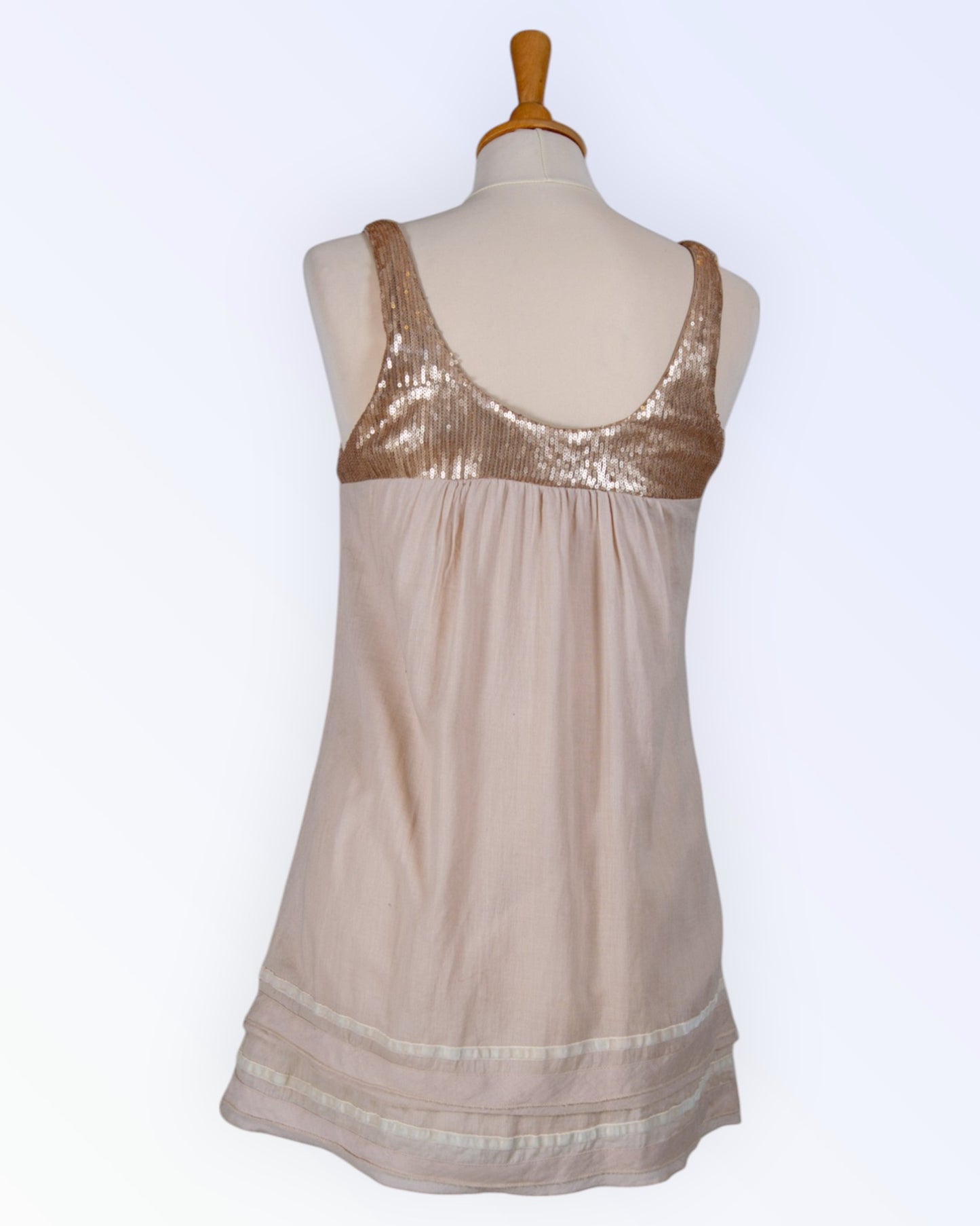 Trf Collection beige top