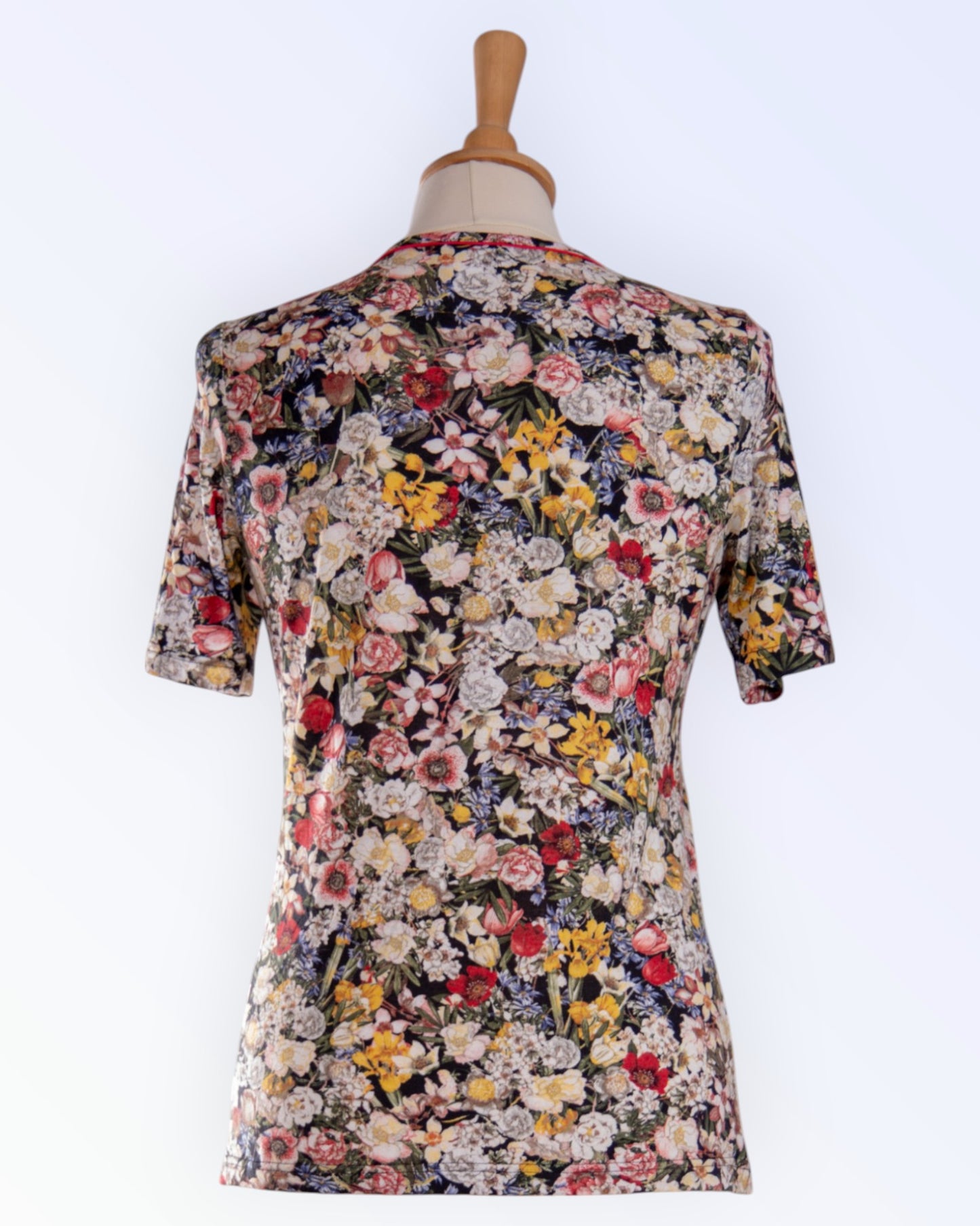 Peter Hahn multi-colored top
