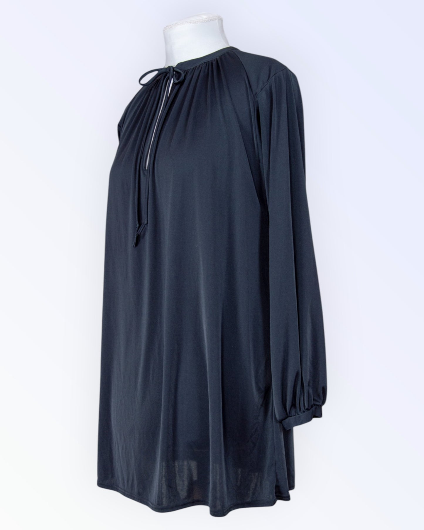 Furstenberg black knit tunic