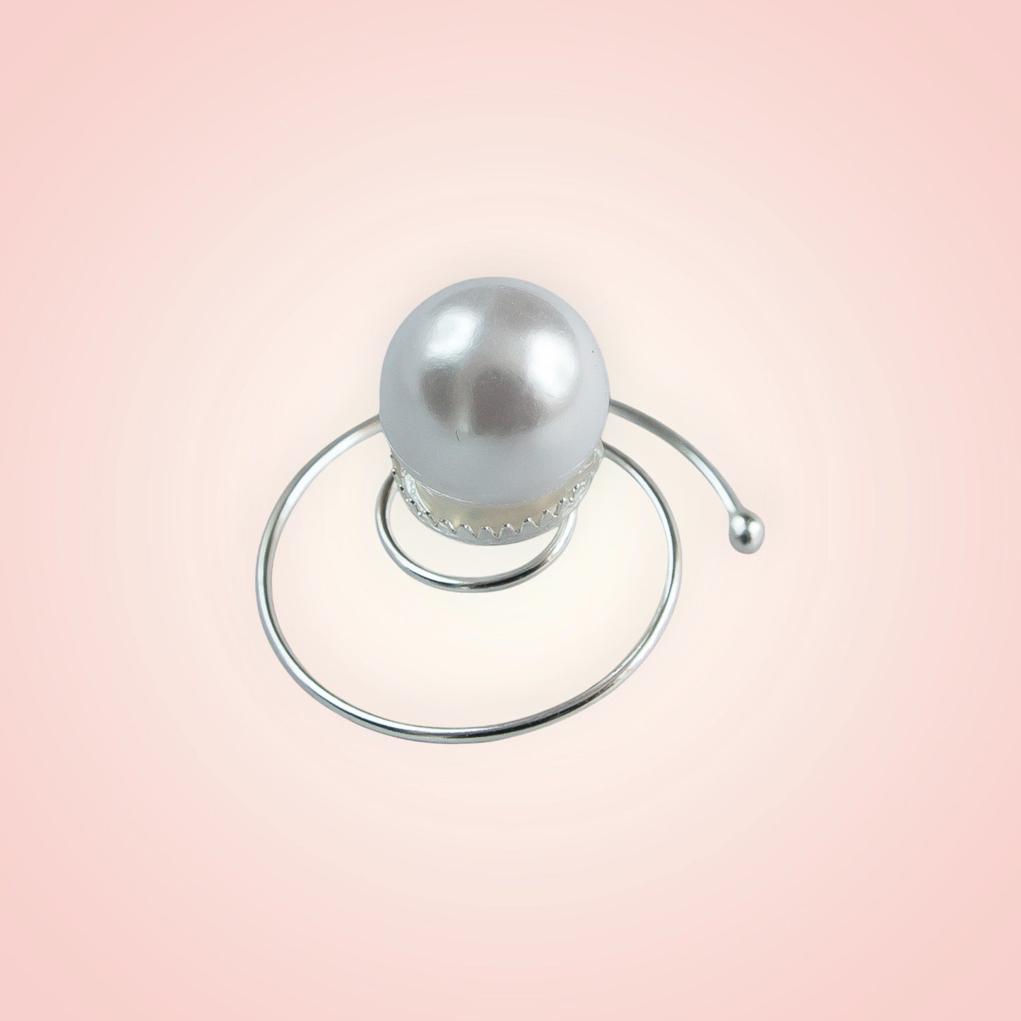 Pearl hair ornament