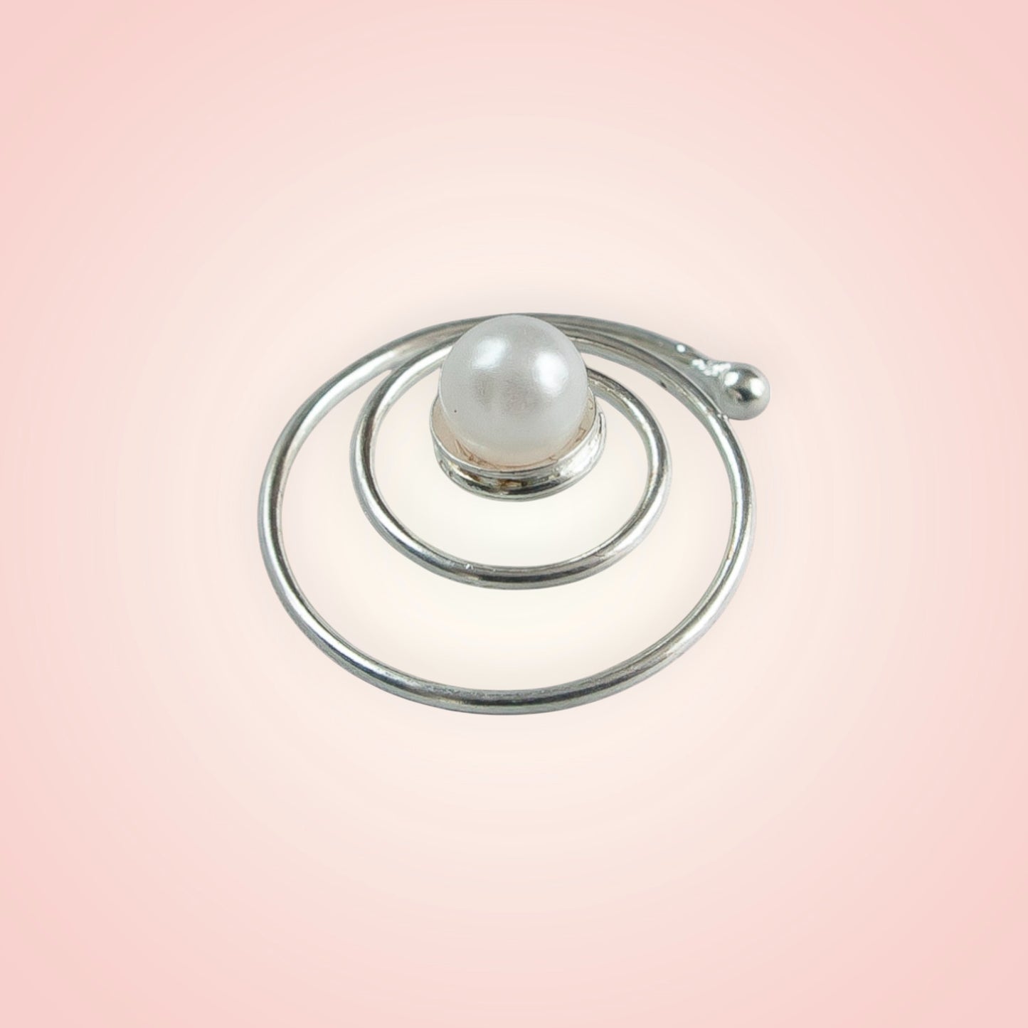 Pearl hair ornament