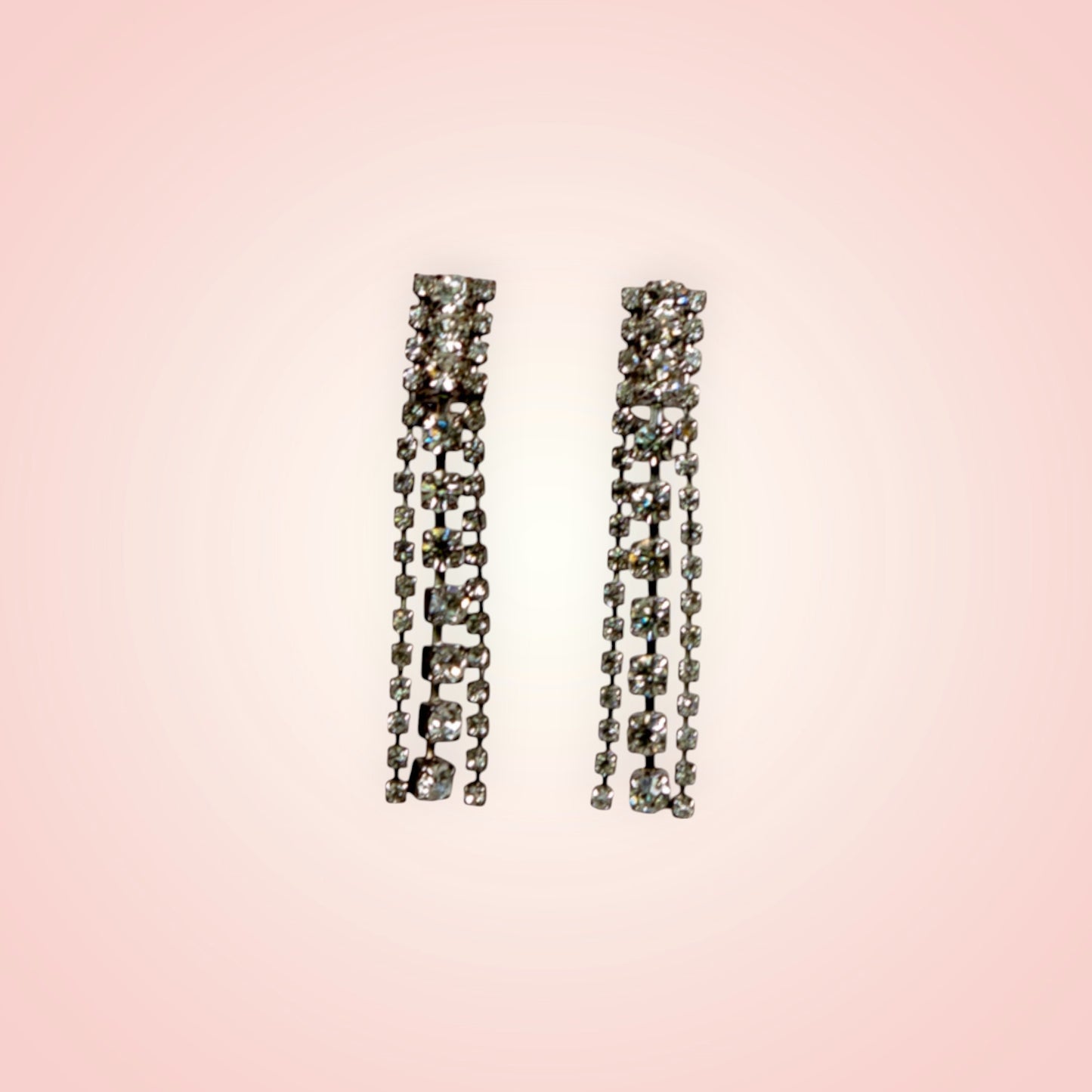 Crystal earrings
