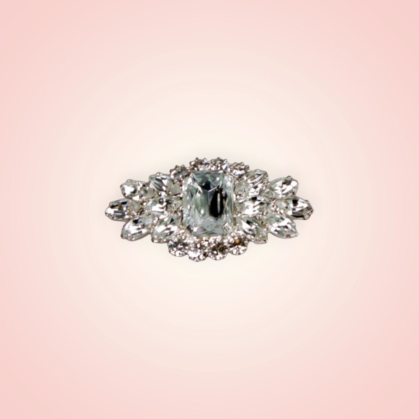 Sparkling brooch