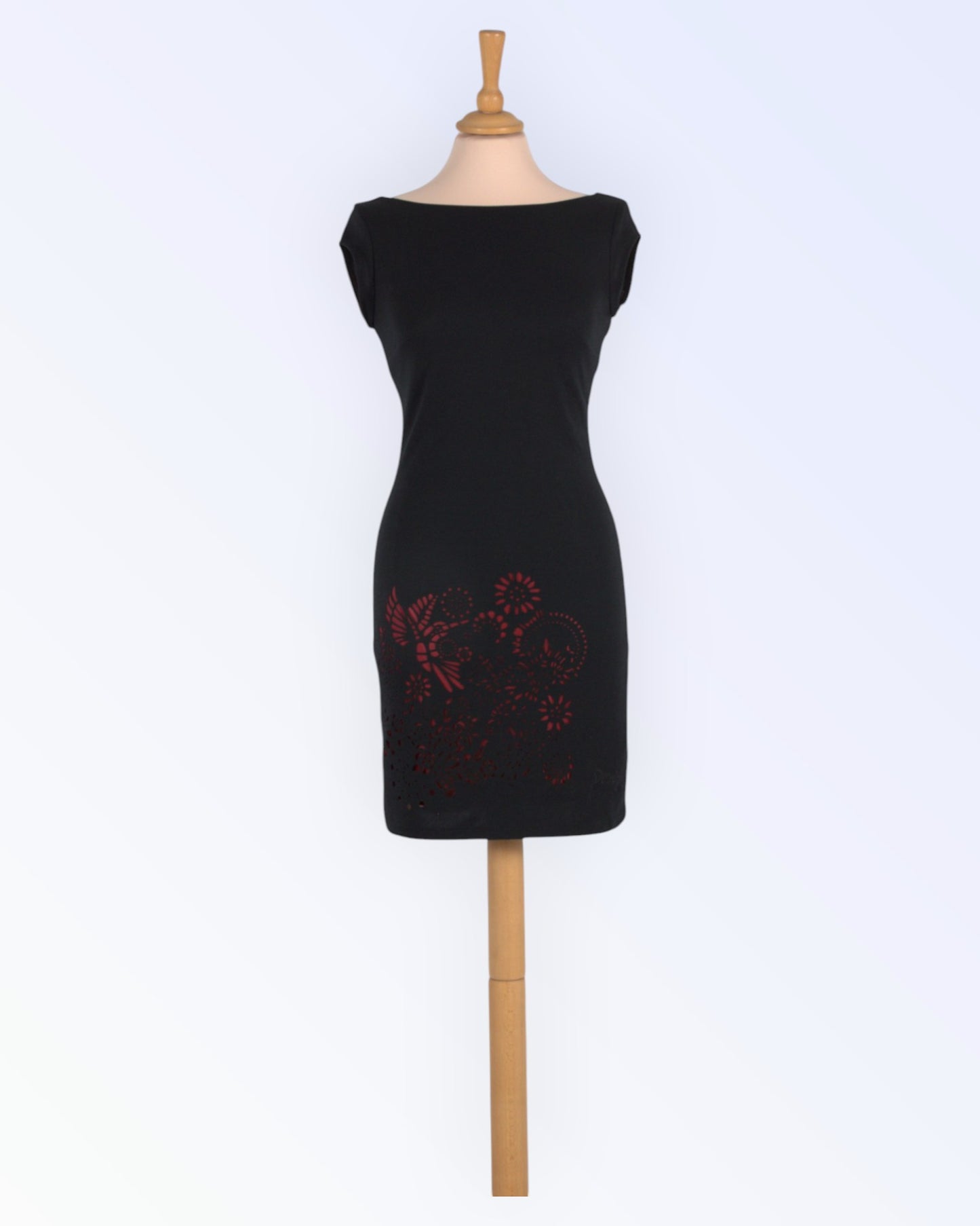 Desigual väike must kleit