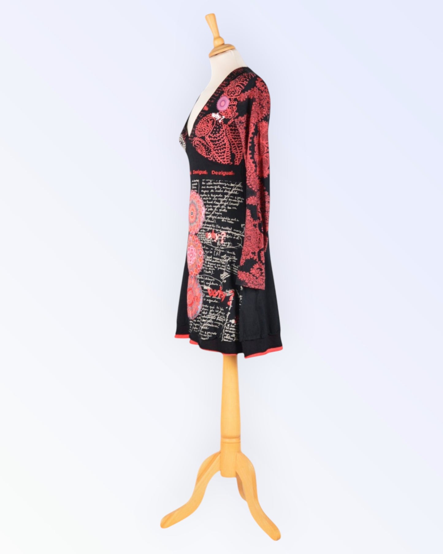 Desigual knit dress