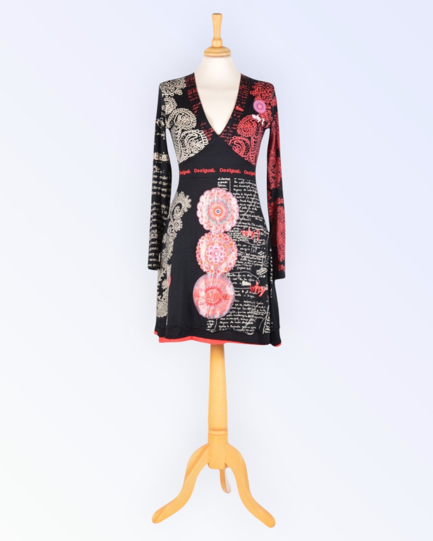 Desigual knit dress