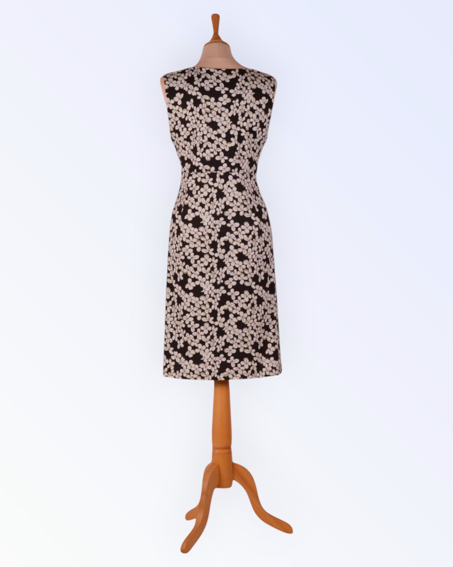 More&More black and white knit dress