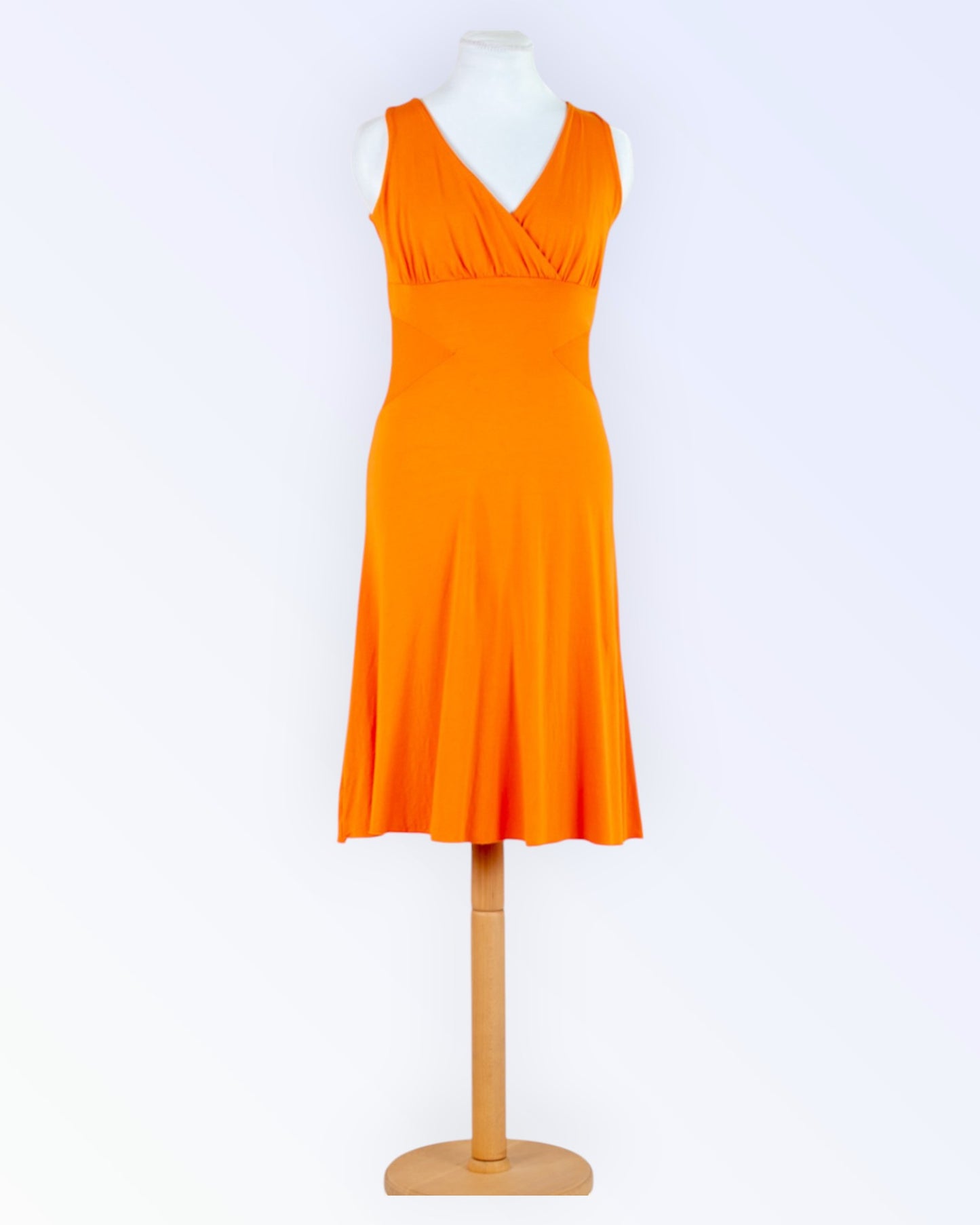 Heine orange summer dress