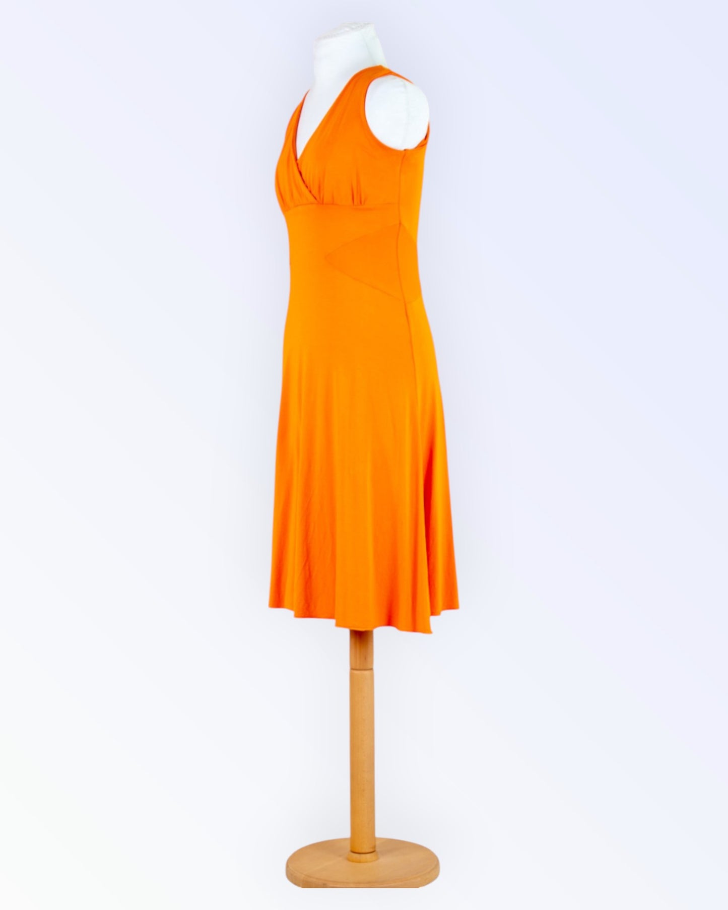 Heine orange summer dress